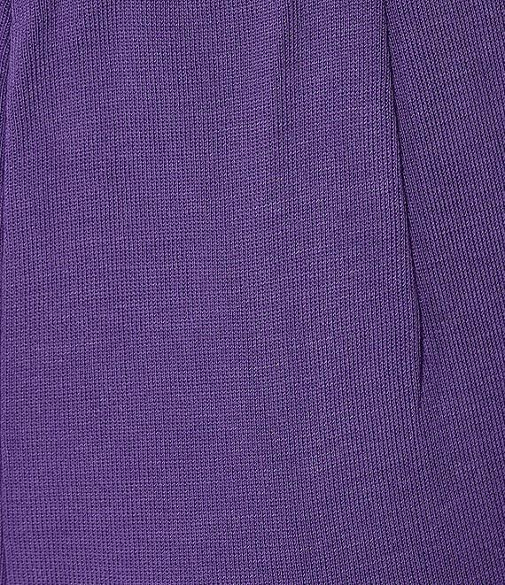 MISOOK Nancy Maylana Knit Slim Leg Pull-On Pants Product Image