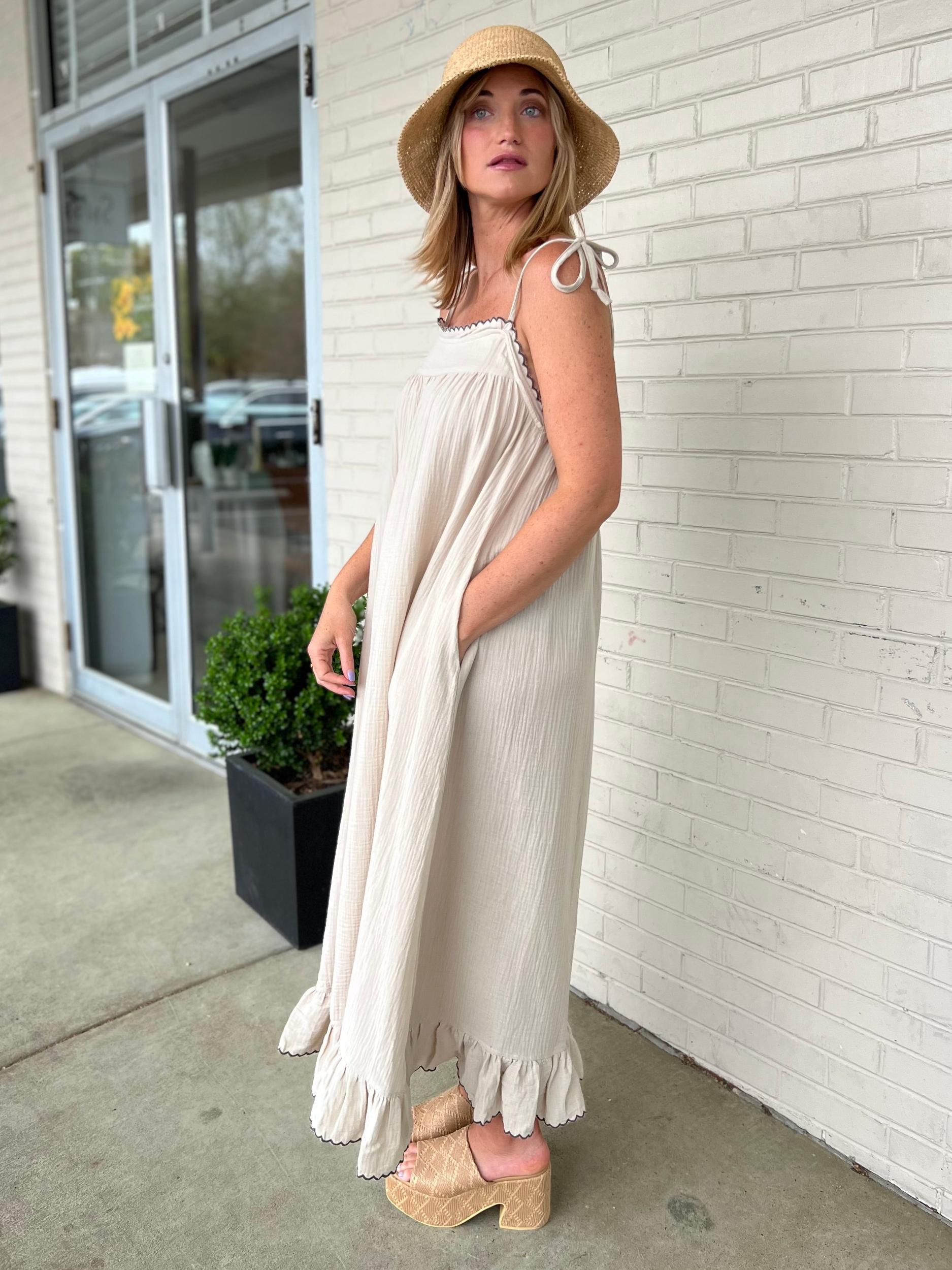 Charlotte Maxi Dress Product Image