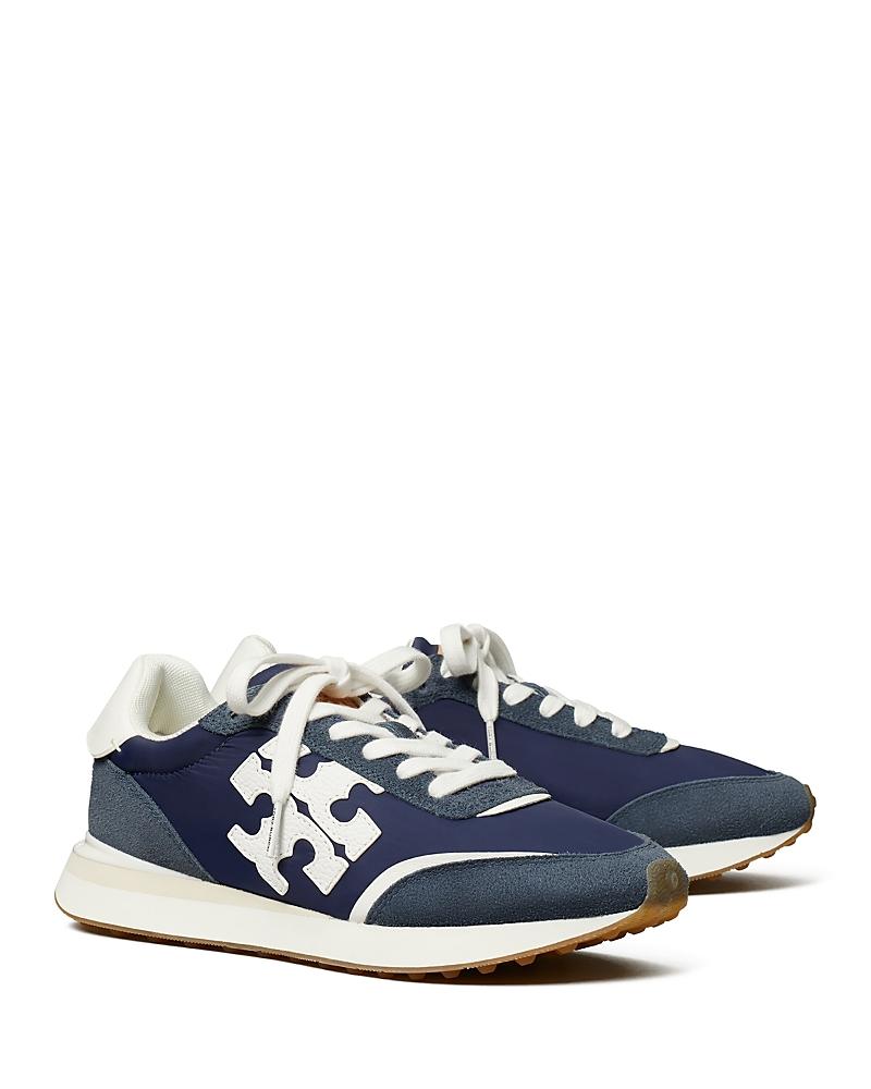 Womens Destiny Double T Suede Sneakers Product Image