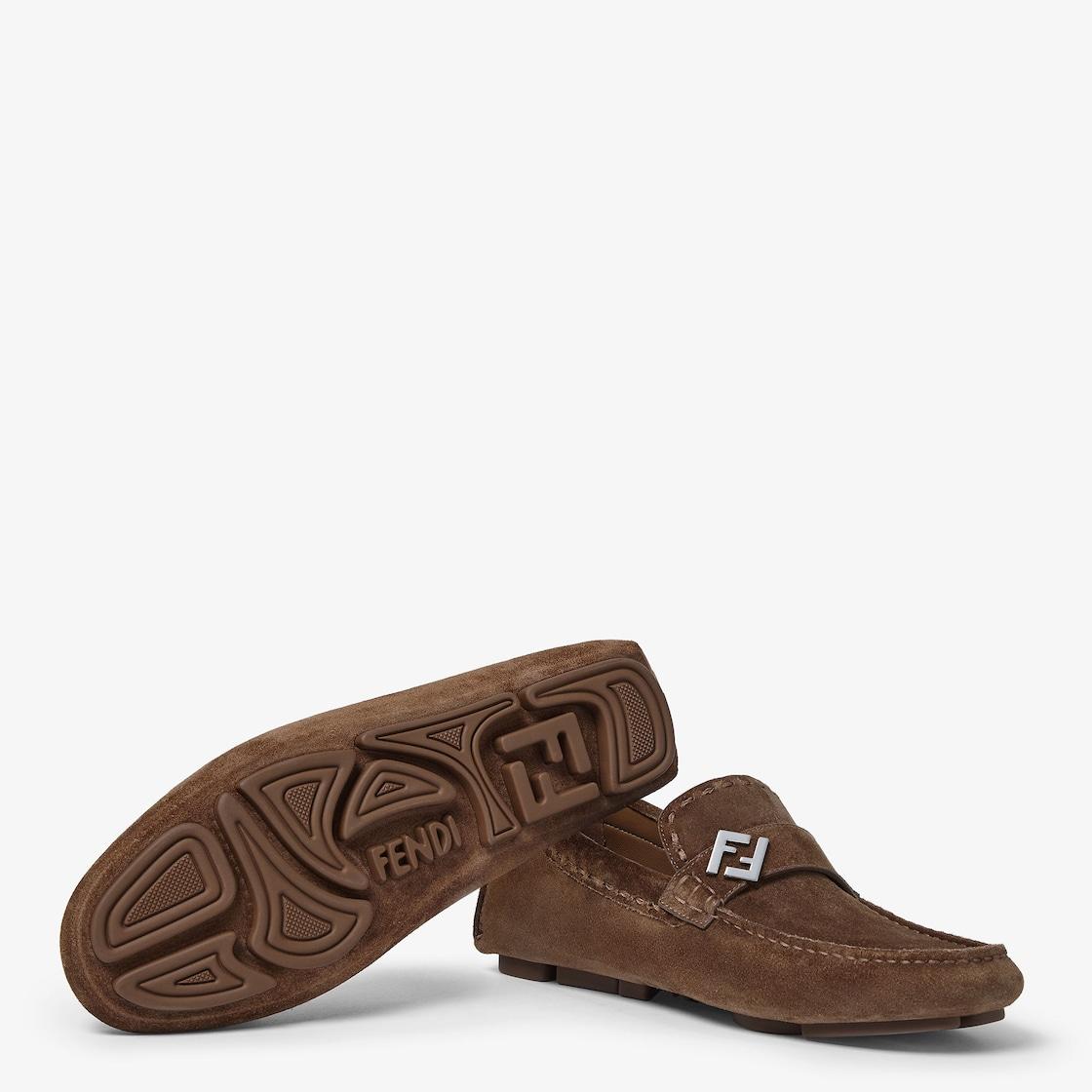 FF DriversBrown suede drivers Product Image