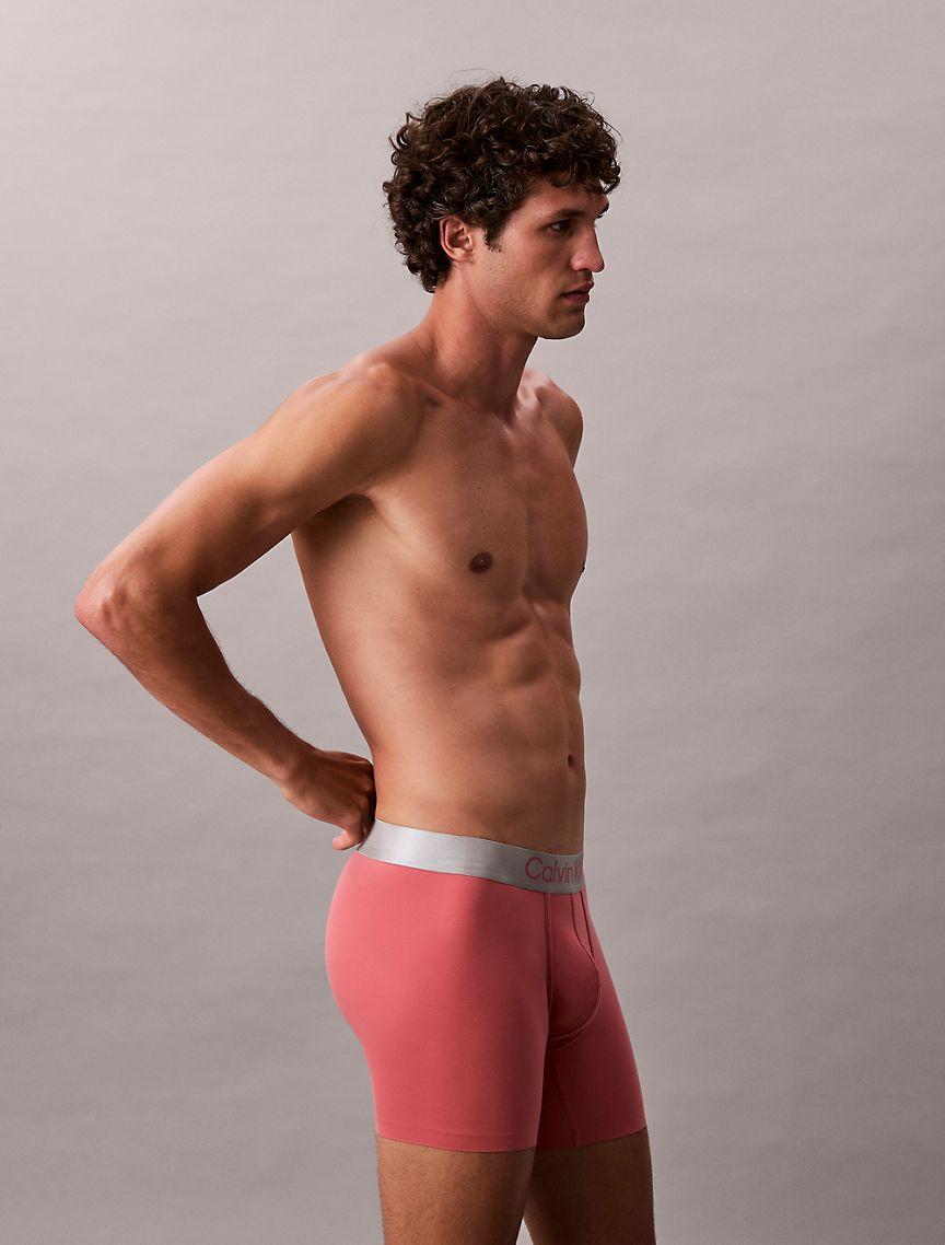 Brushed Microfiber Stretch Boxer Brief Product Image