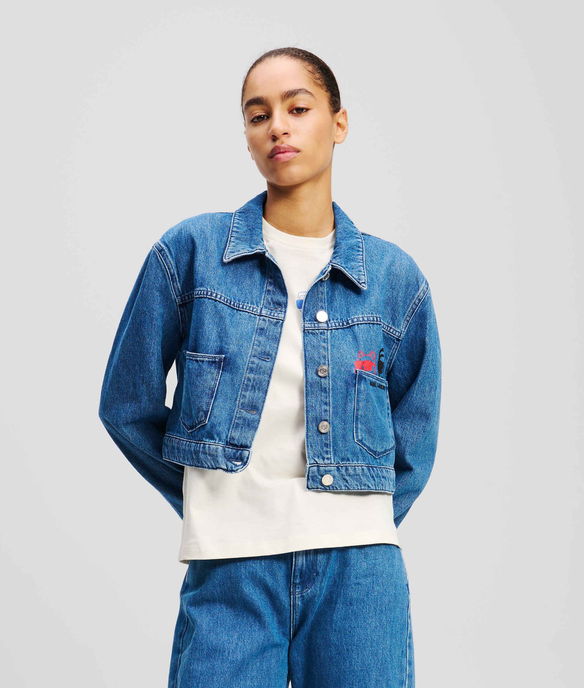 IKON DENIM JACKET Product Image