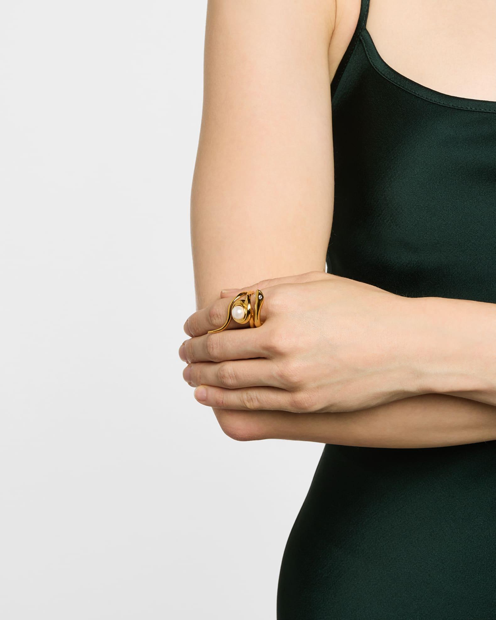 Snake Statement Ring Product Image