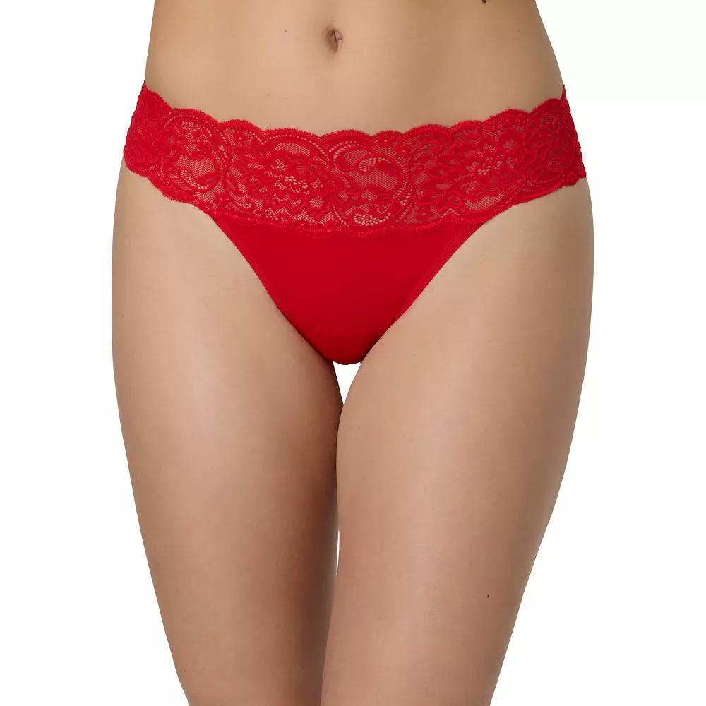 Sexy Must Have Lace Thong Product Image