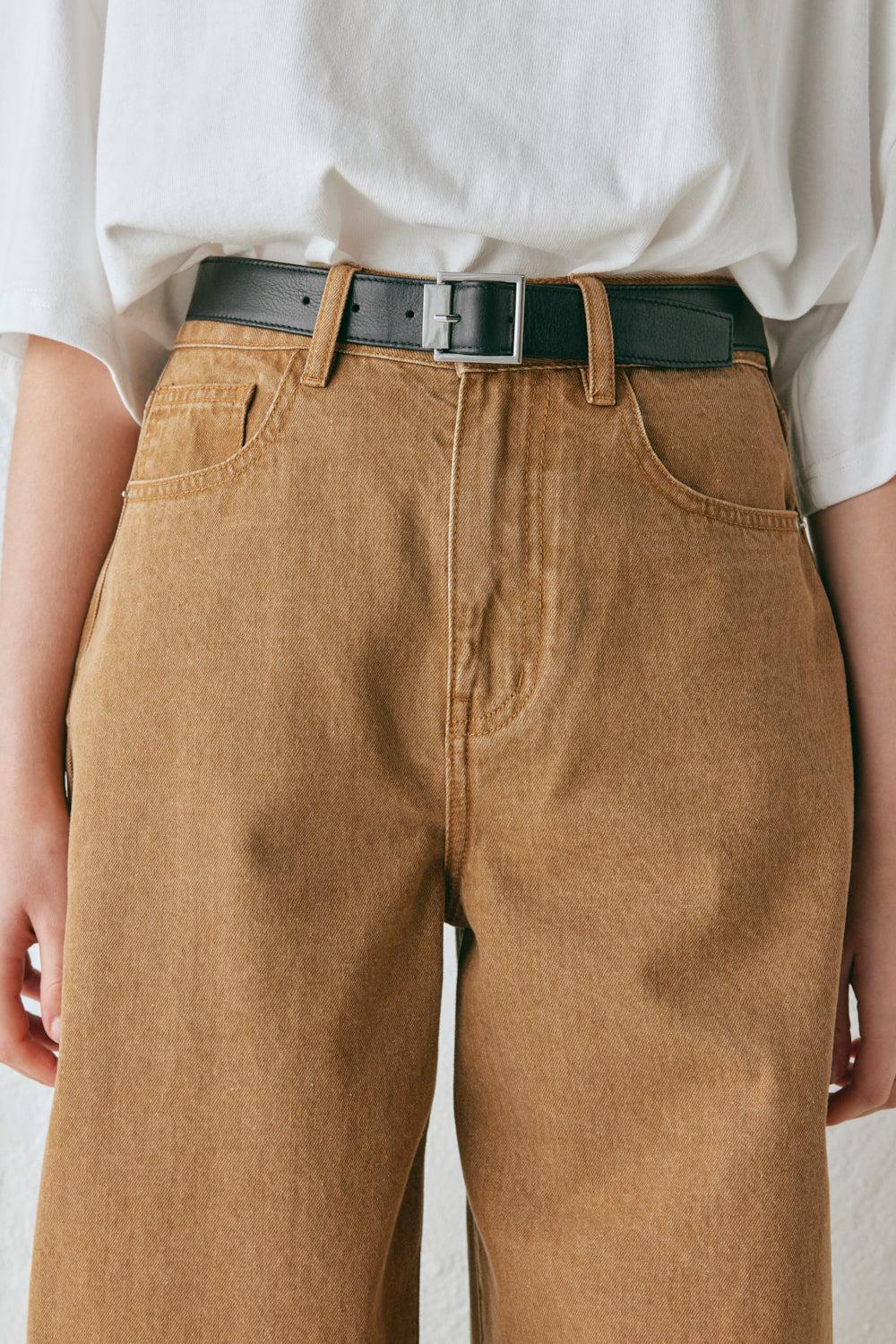 Aston Denim Jeans Tan Product Image