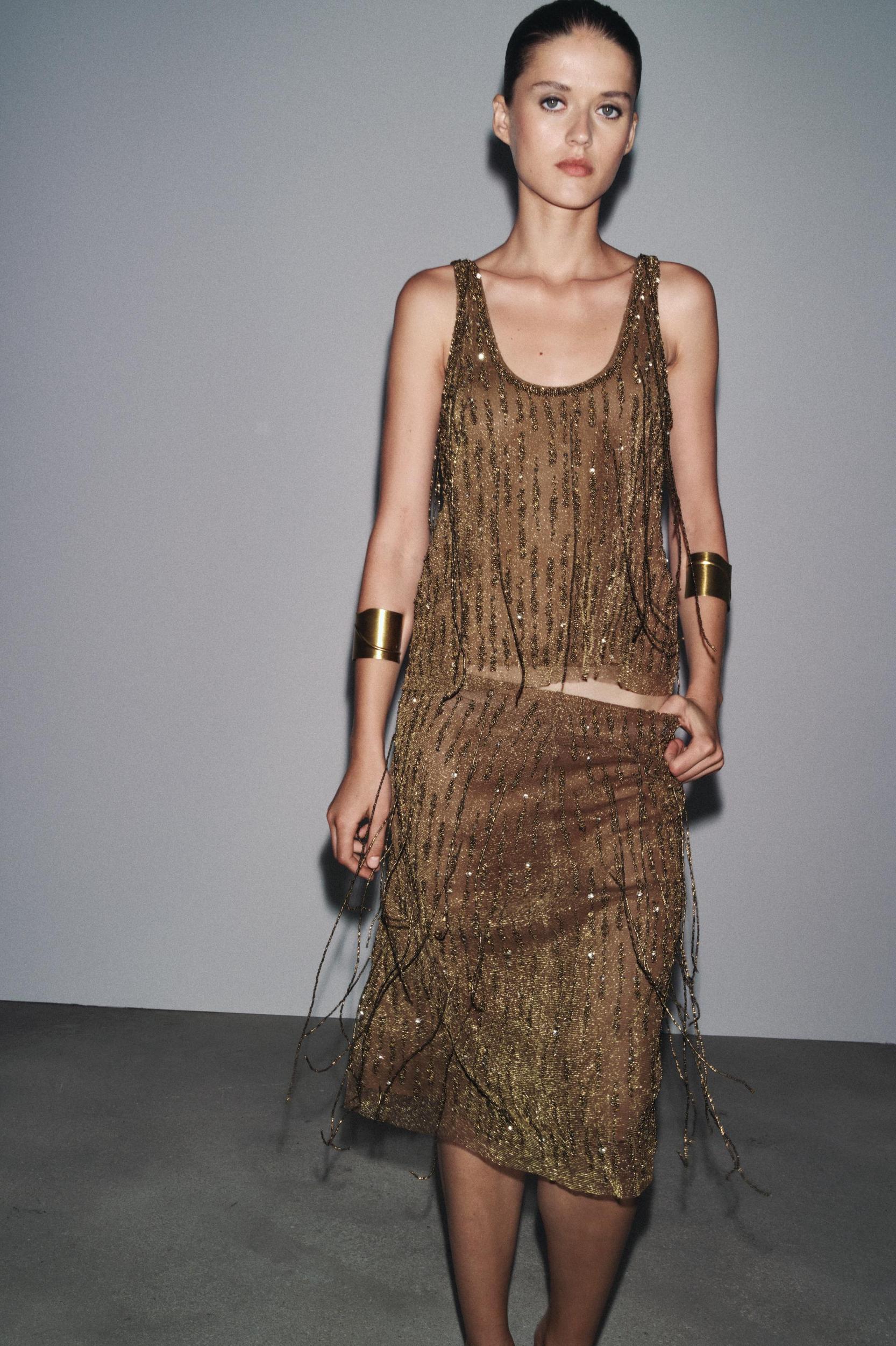 ZW COLLECTION BEADED TOP Product Image