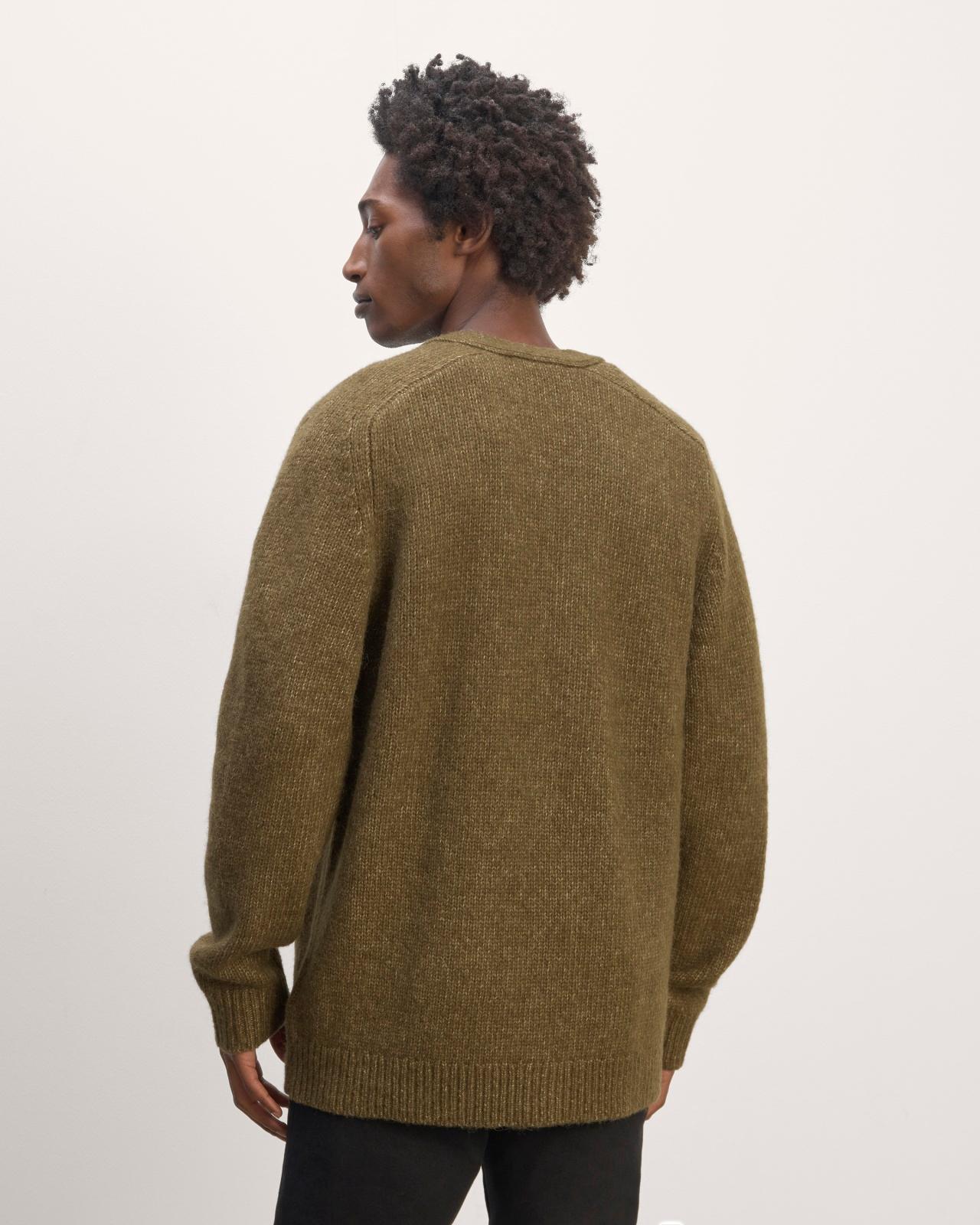 Mens Cloud Relaxed Cardigan by Everlane Product Image
