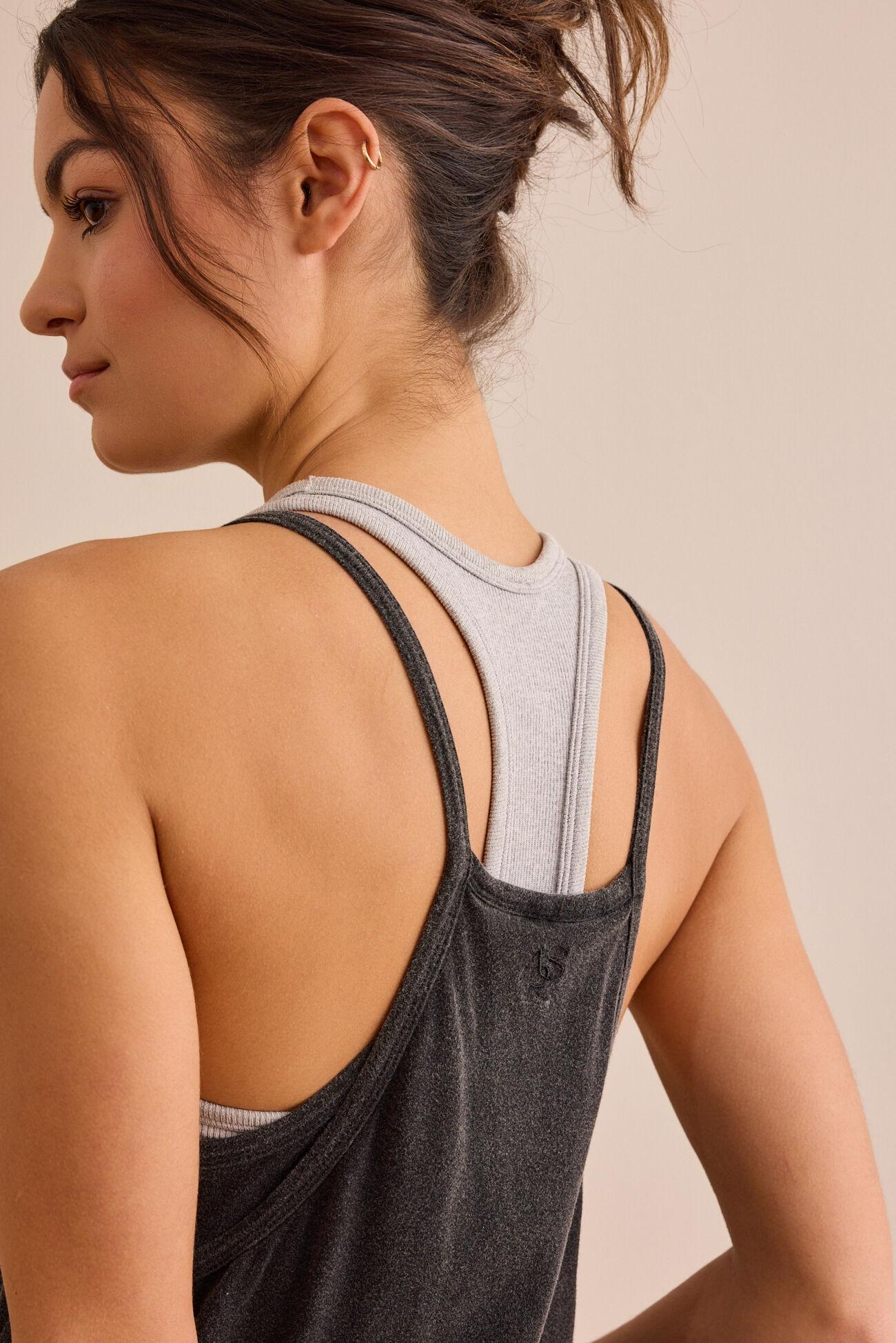 Hang Tough Mineral Wash Mini Dress Product Image