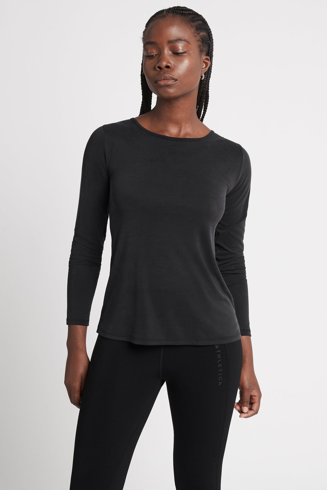 Long Sleeve Yoga Top 121 Product Image