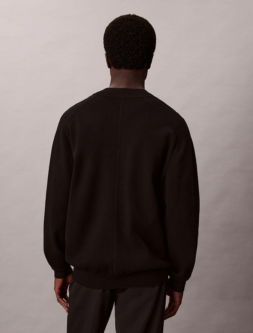 Tech Knit Bomber Jacket Product Image