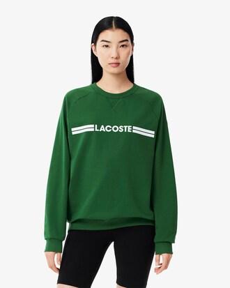 Logo Fleece Loungewear Sweatshirt Product Image