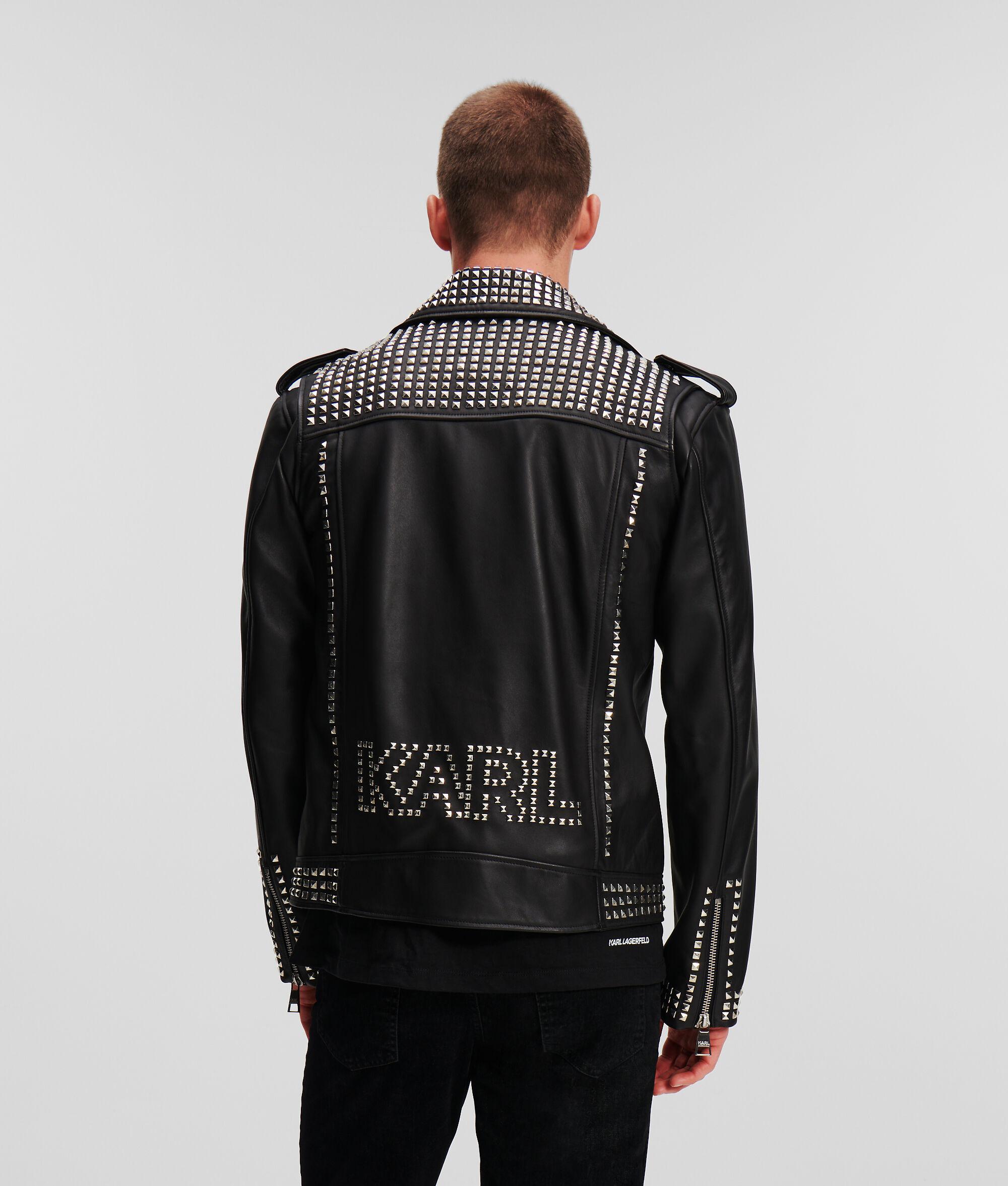 STUDDED LEATHER JACKET HANDPICKED BY HUN KIM Product Image