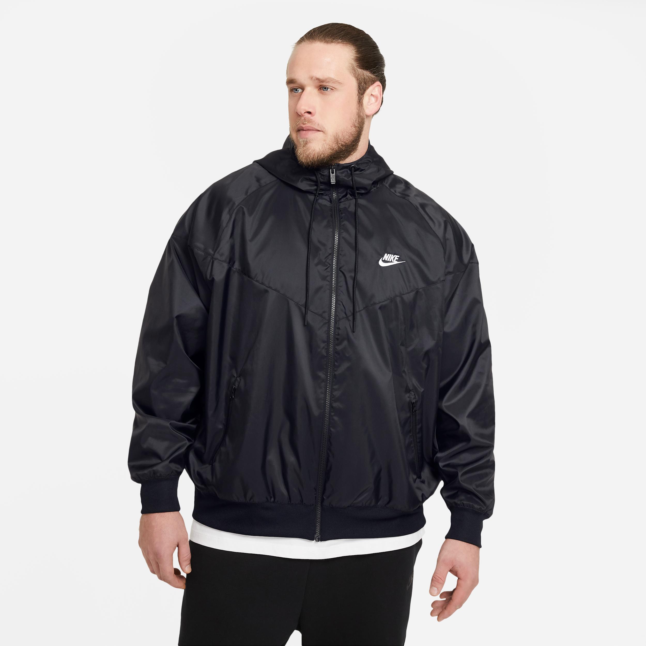 Mens Nike Sportswear Windrunner Hooded Jacket | DA0001-010 Product Image