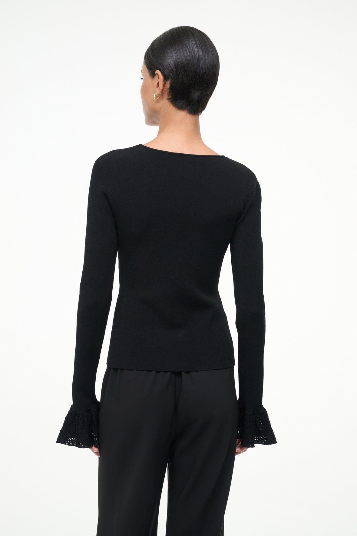 SHELLEY TOP | BLACK Product Image
