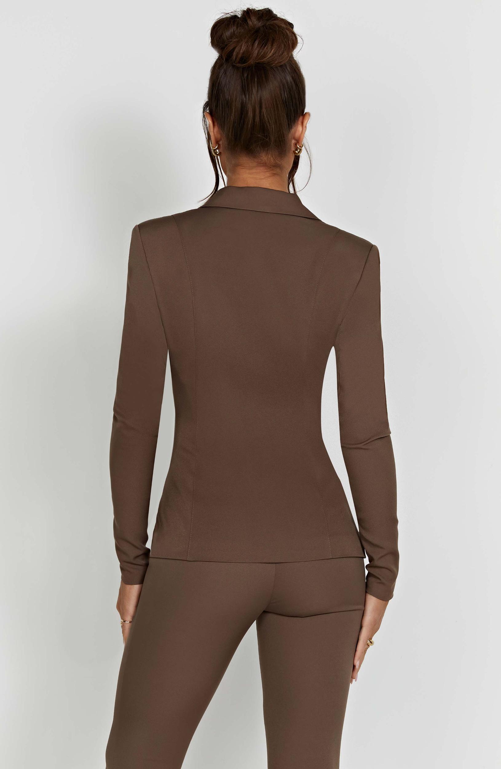 Aspen Jacket - Mocha Product Image