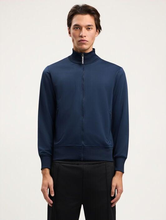Curved Logo Track Jacket Product Image