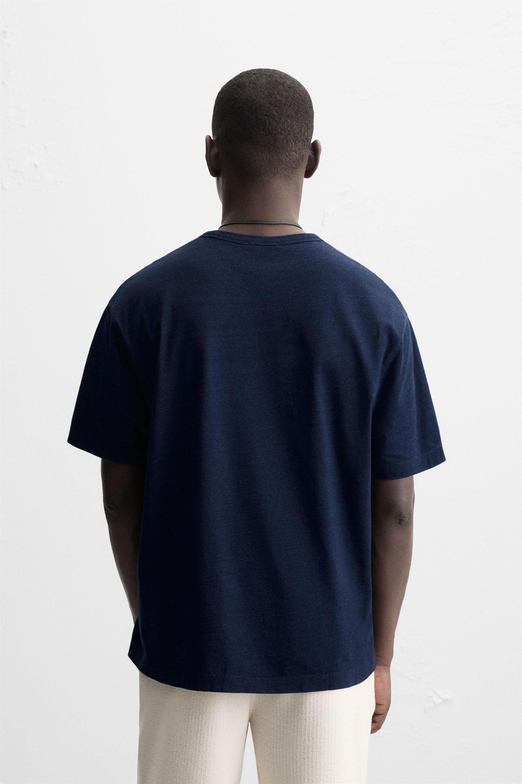 WASHED RELAXED FIT T-SHIRT Product Image