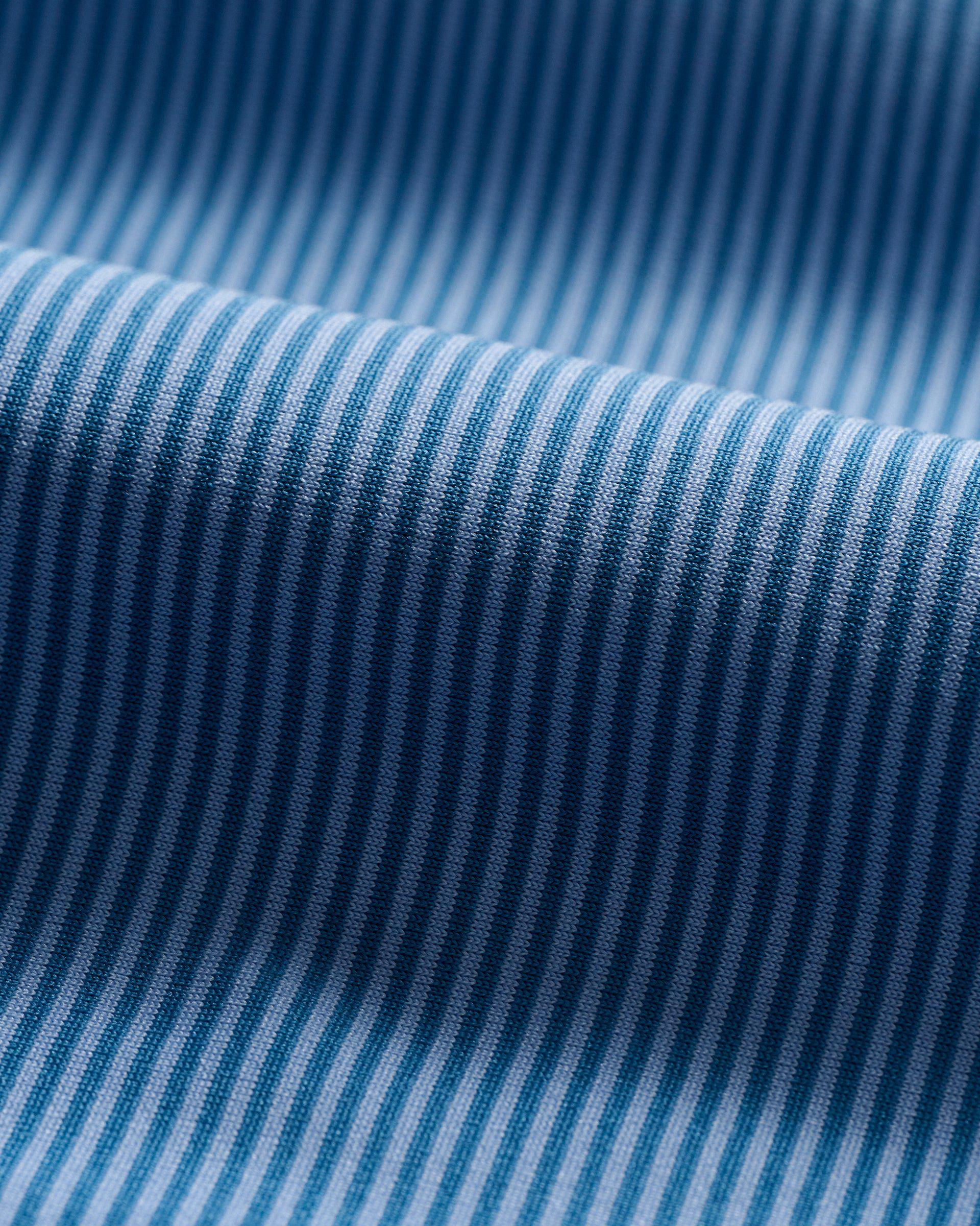 PerryGolf Performance Jersey Polo - Lyndonn Stripe Product Image