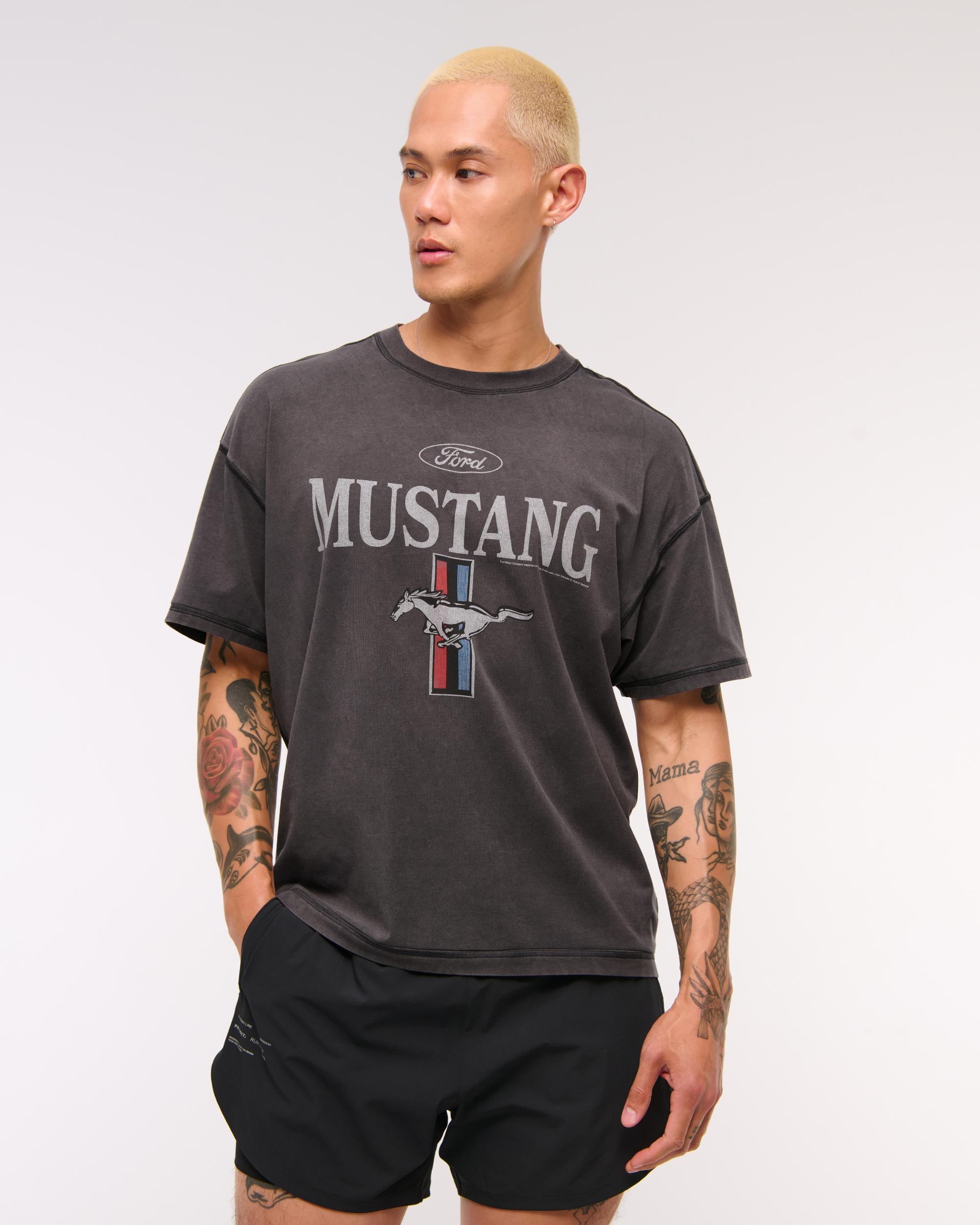 YPB Active Cotton-Blend Tee Product Image