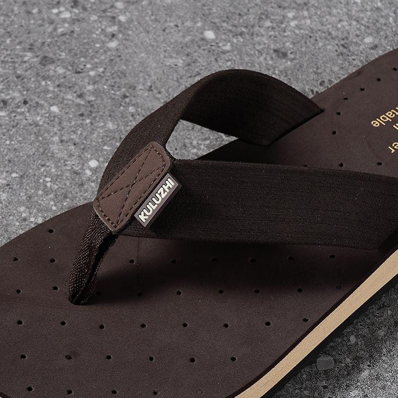 Lettering Flip-Flops Product Image