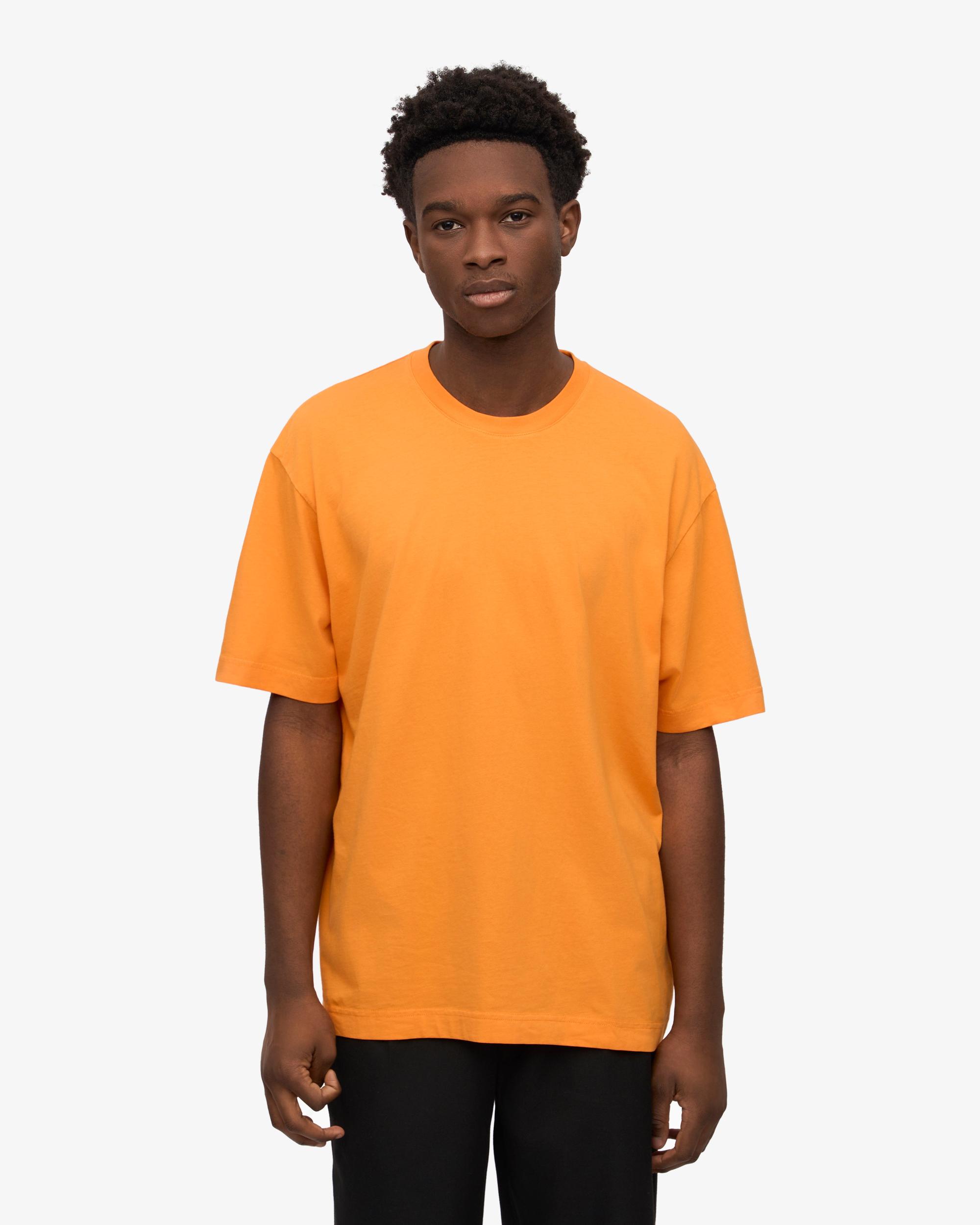 Oversized Organic T-Shirt - Sahara Camel Product Image