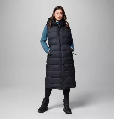 Columbia Womens Pike Lake II Long Vest- Product Image