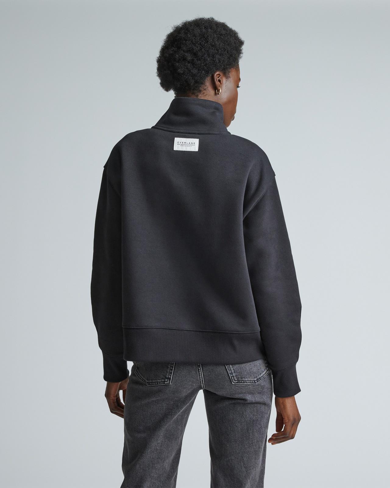 Womens ReTrack Half-Zip Sweatshirt by Everlane Product Image