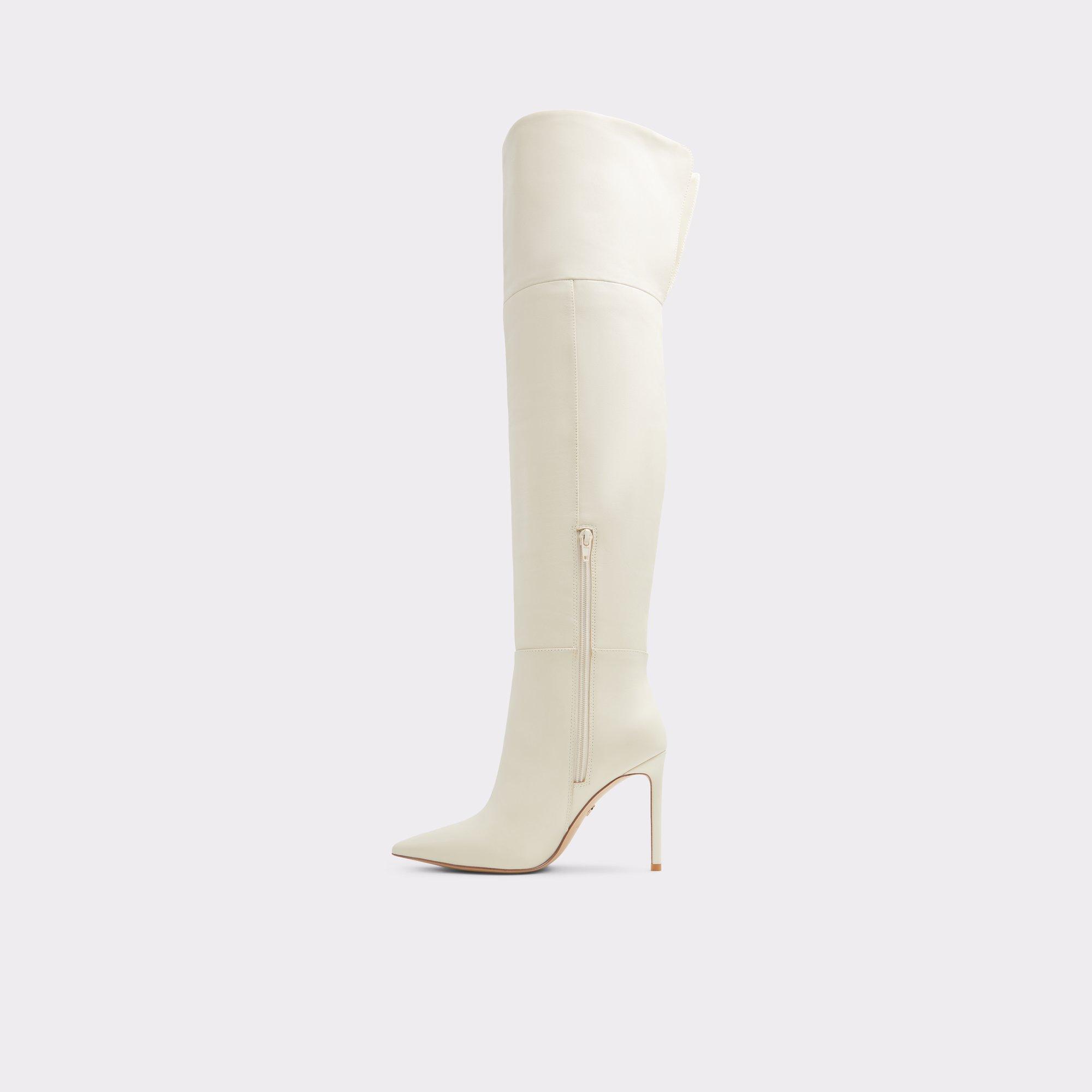 Galalede Beige Women's Tall Boots | ALDO US Product Image