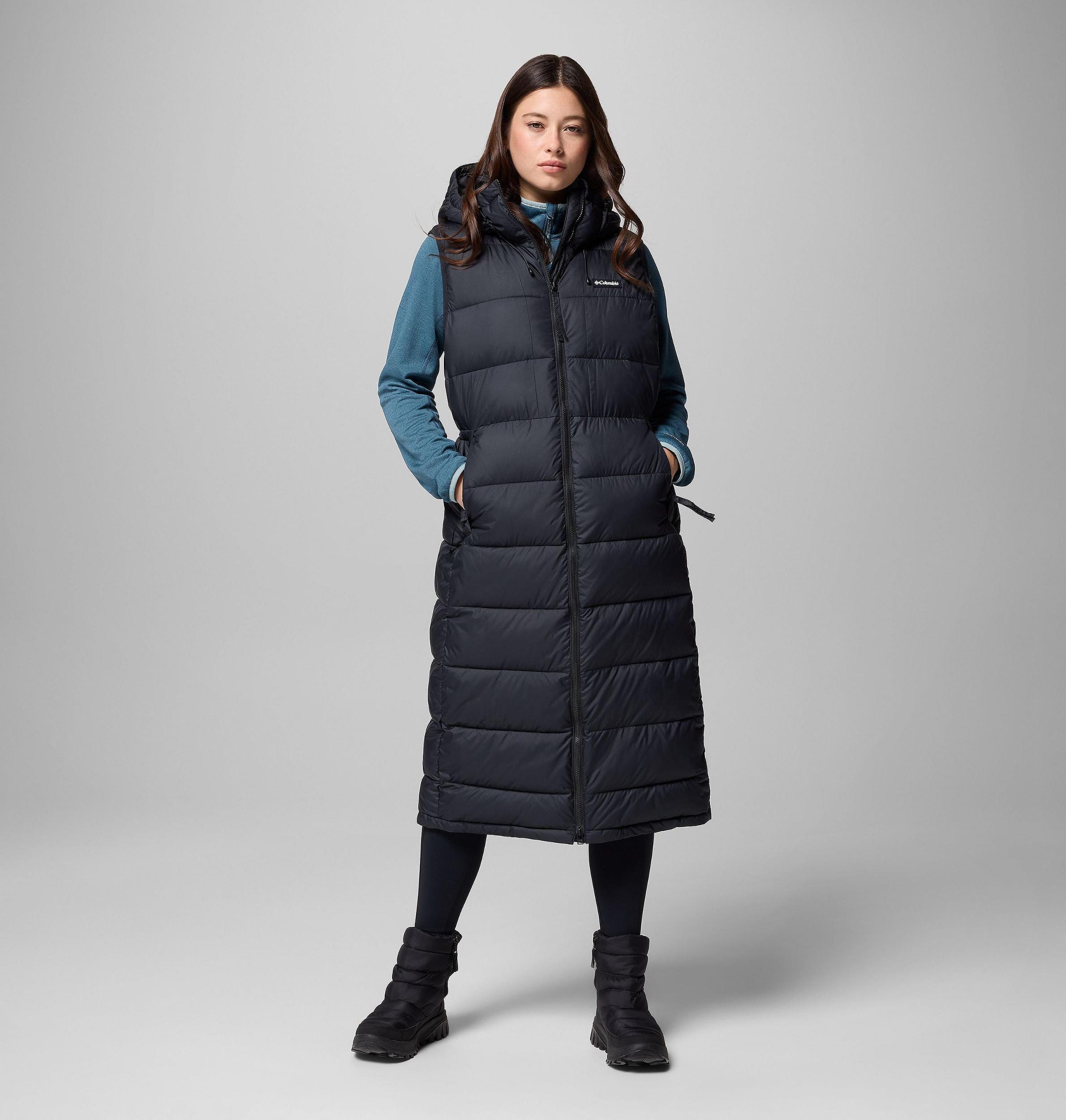 Columbia Womens Pike Lake II Long Vest- Product Image