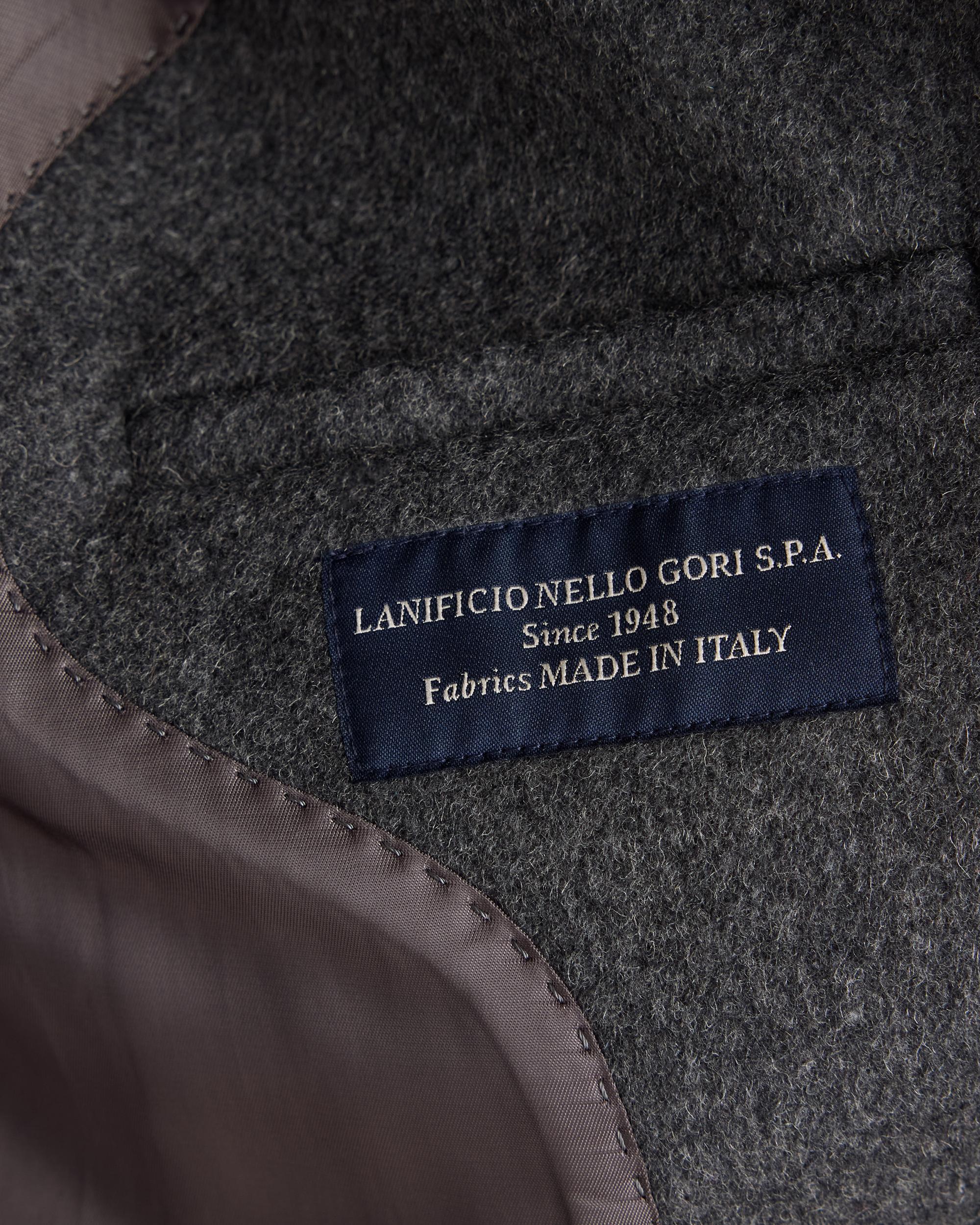 Quince | Women's Italian Wool Classic Single-Breasted Coat Wool/Nylon Product Image