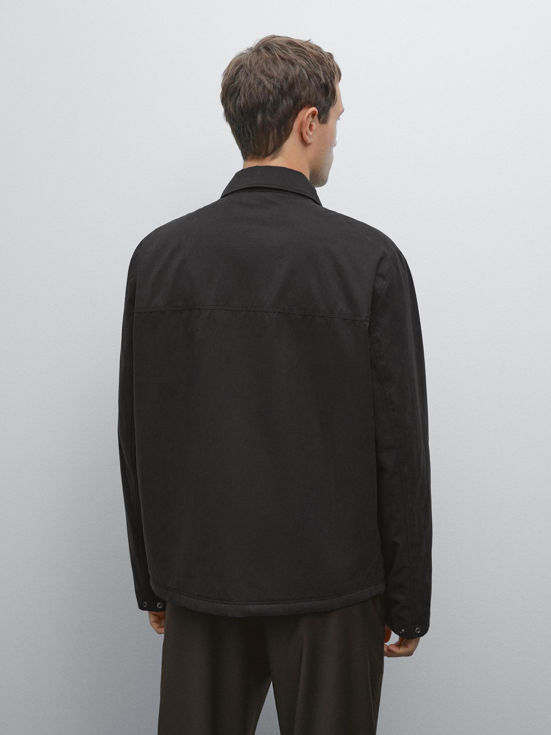 Water-repellent toggle jacket Product Image