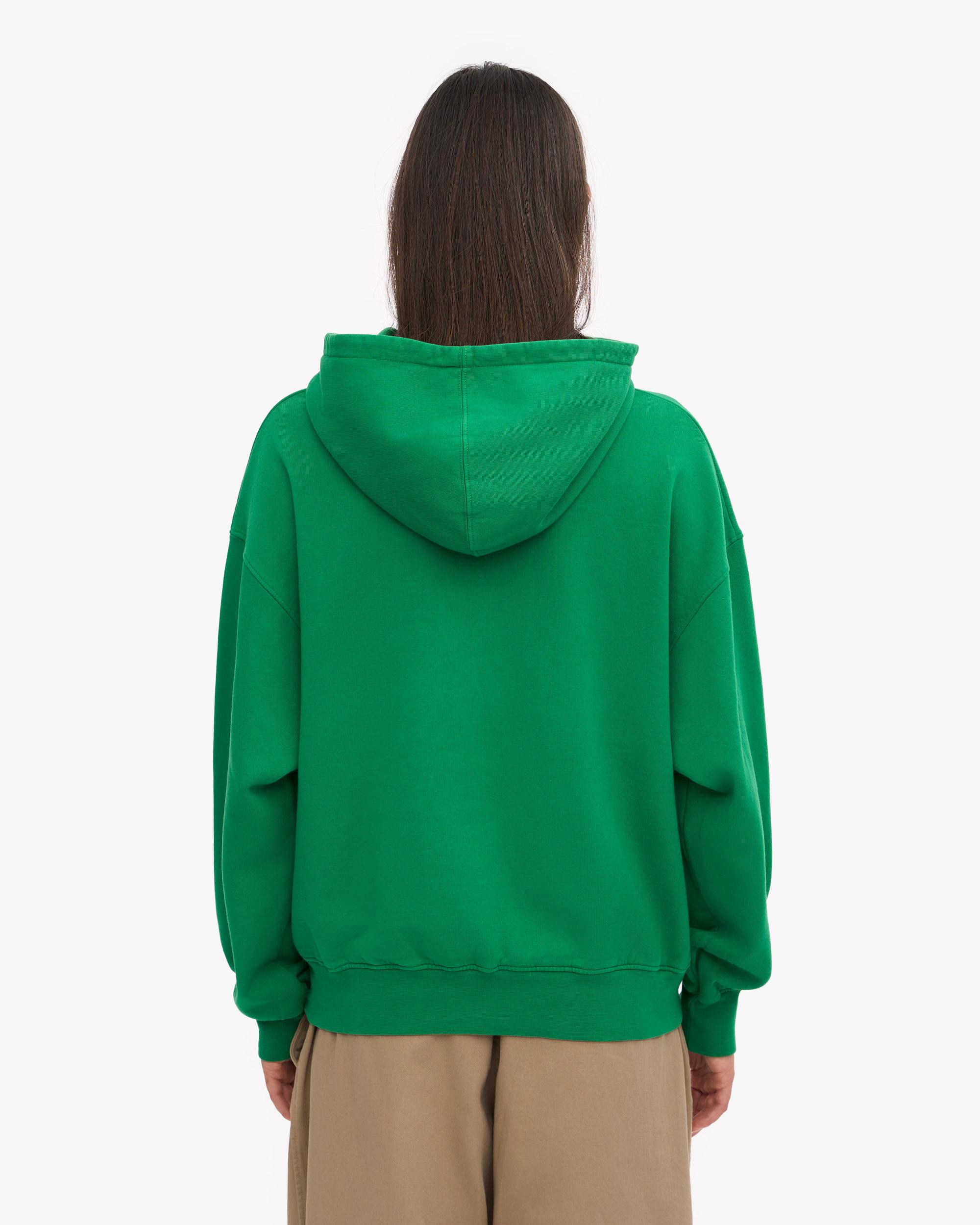 Organic Oversized Hood - Pacific Blue Product Image
