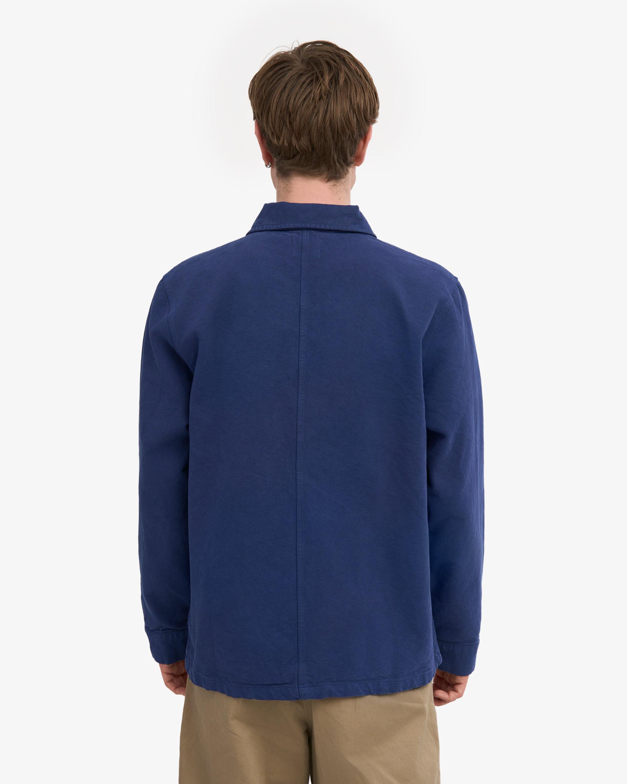 Organic Workwear Jacket - Kelly Green Product Image