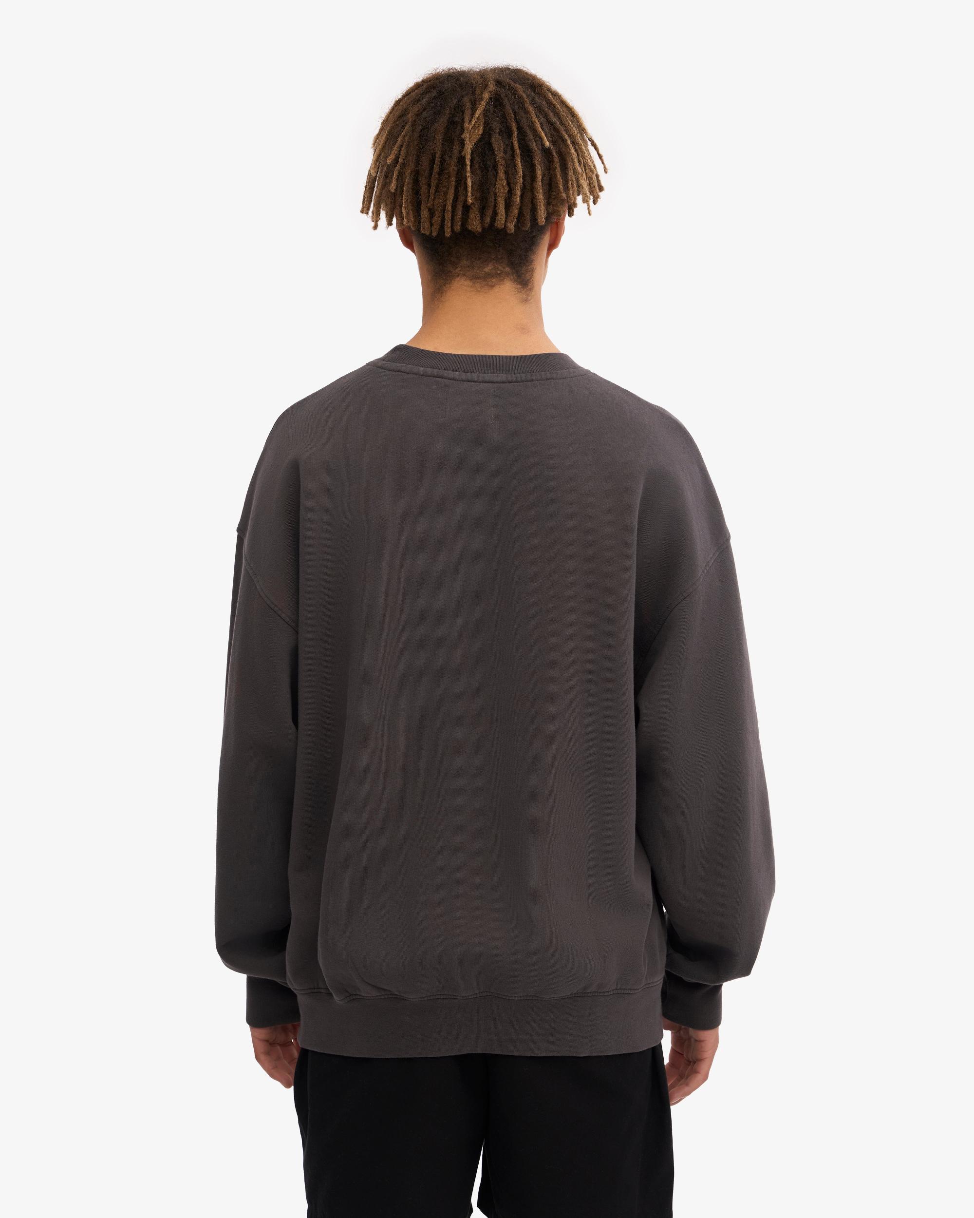Organic Oversized Crew - Sahara Camel Product Image