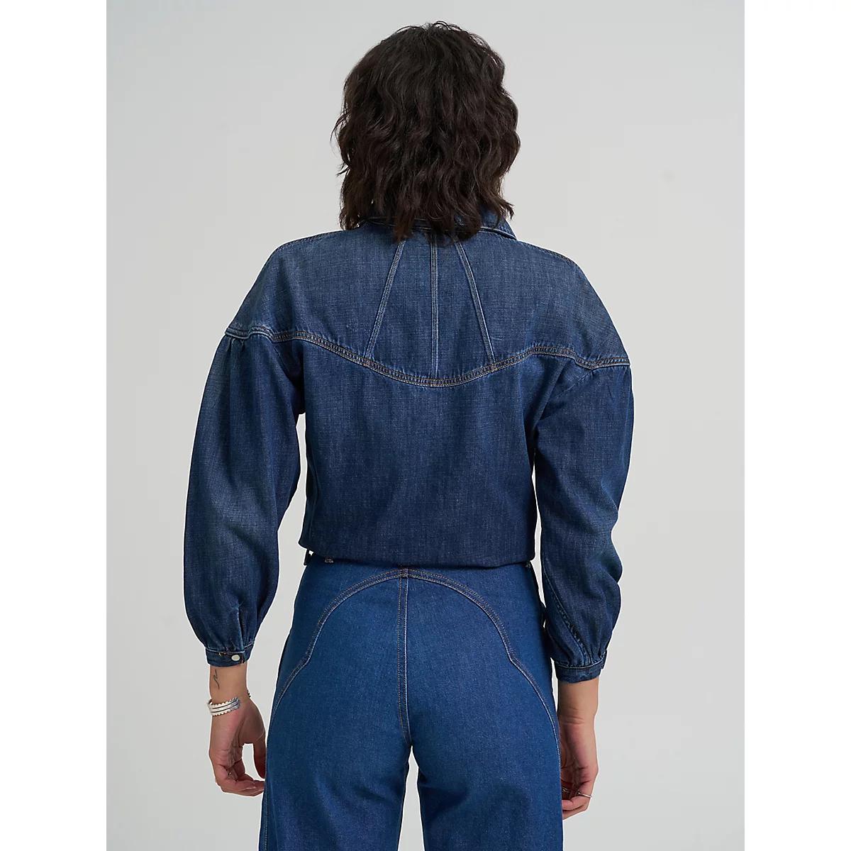 Women's Pintuck Shirt in Homestead Haze Product Image