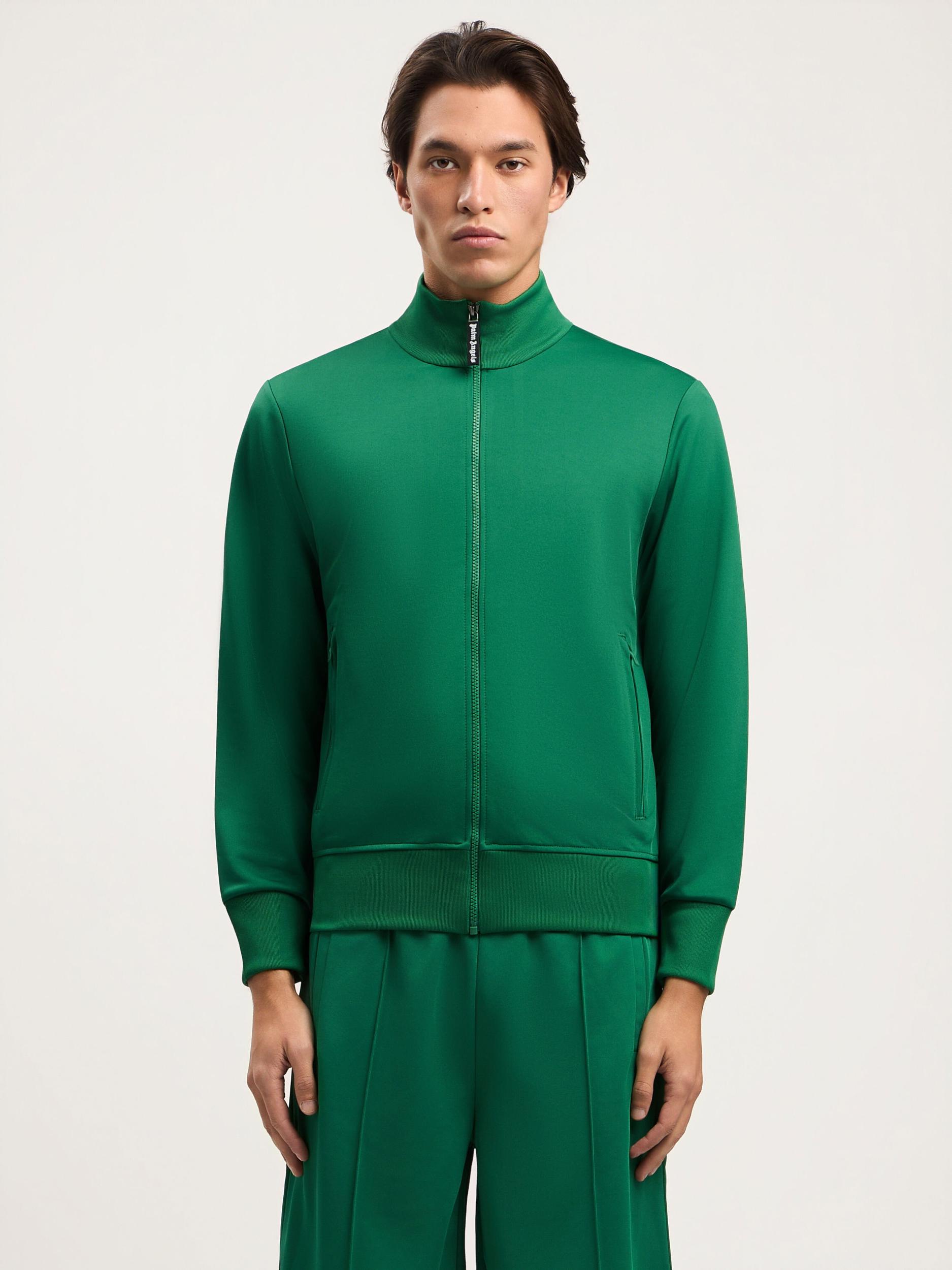 Curved Logo Track Jacket Product Image