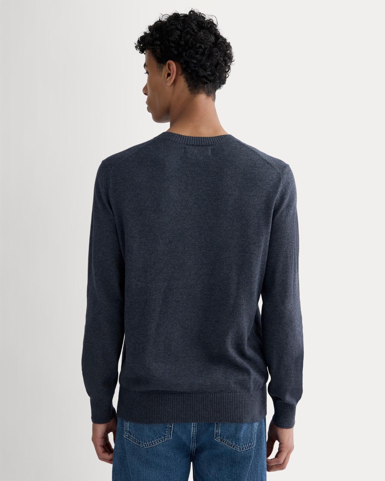 Mens No-Sweat Sweater | Uniform by Everlane Product Image