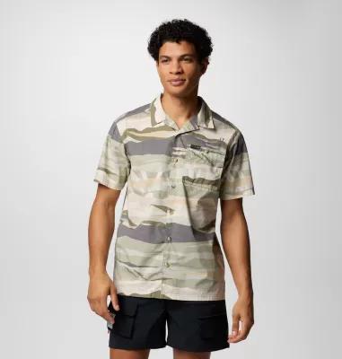 Columbia Men's Pine Canyon Short Sleeve Shirt- Product Image