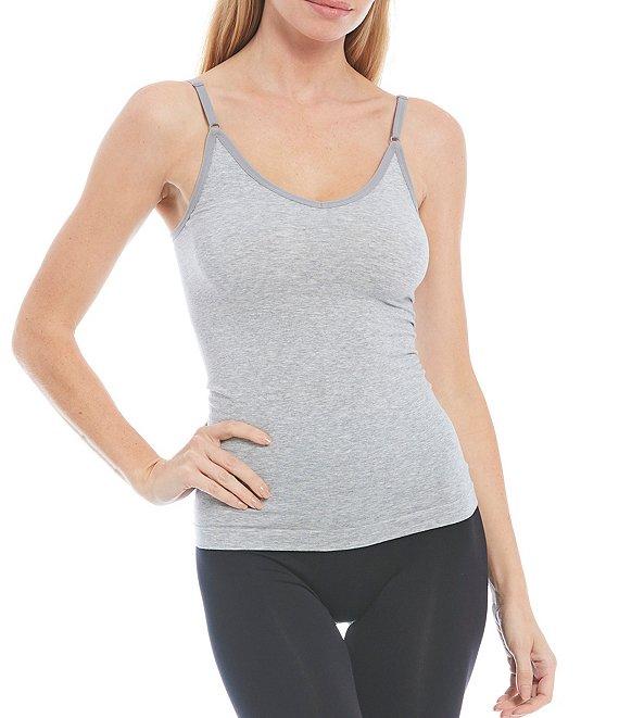 Modern Movement Solid Seamless Scoop Neck Microfiber Camisole Product Image