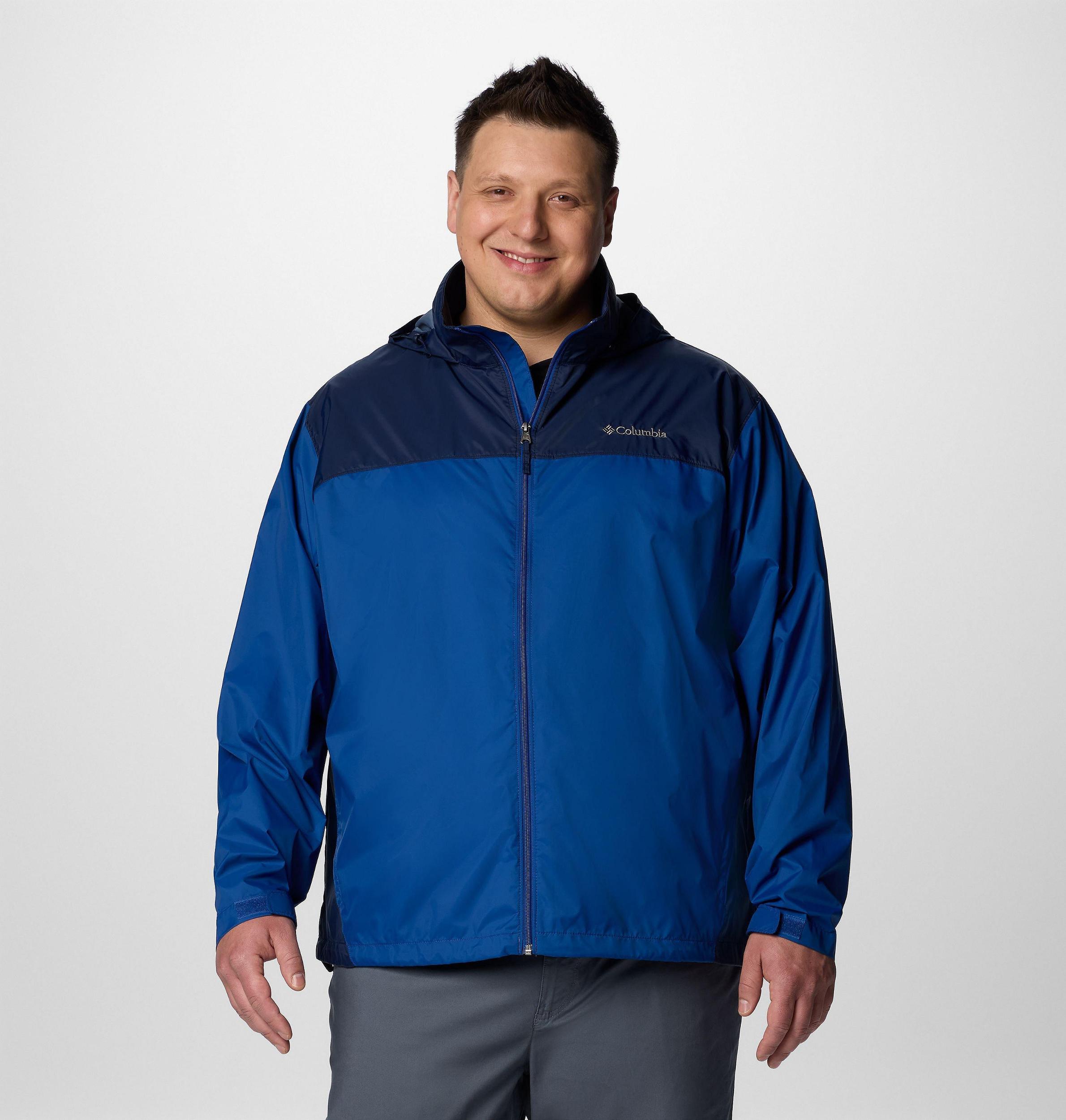 Columbia Mens Glennaker Lake II Rain Jacket - Big- Product Image