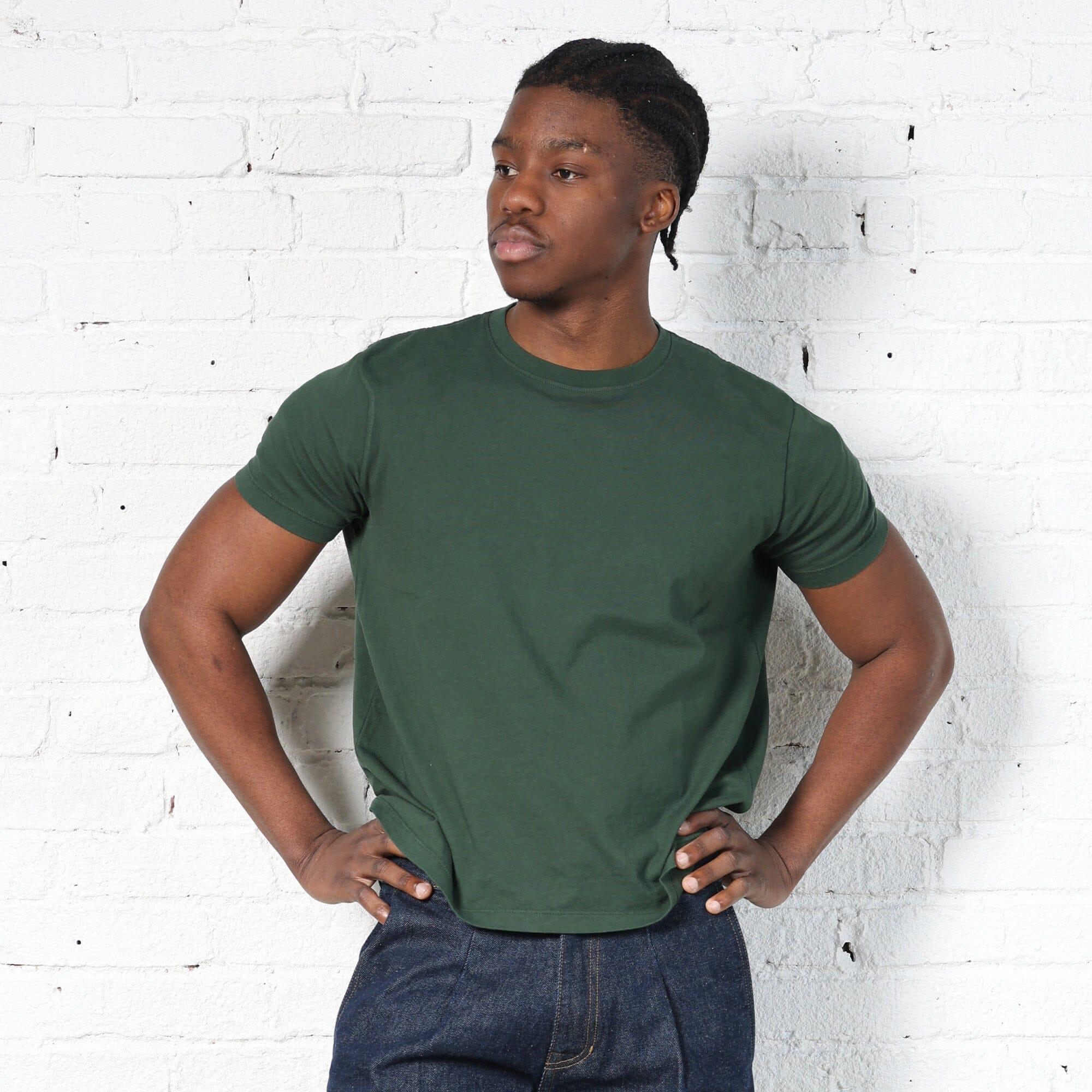 Los Feliz Crop Muscle Tee II Male Product Image