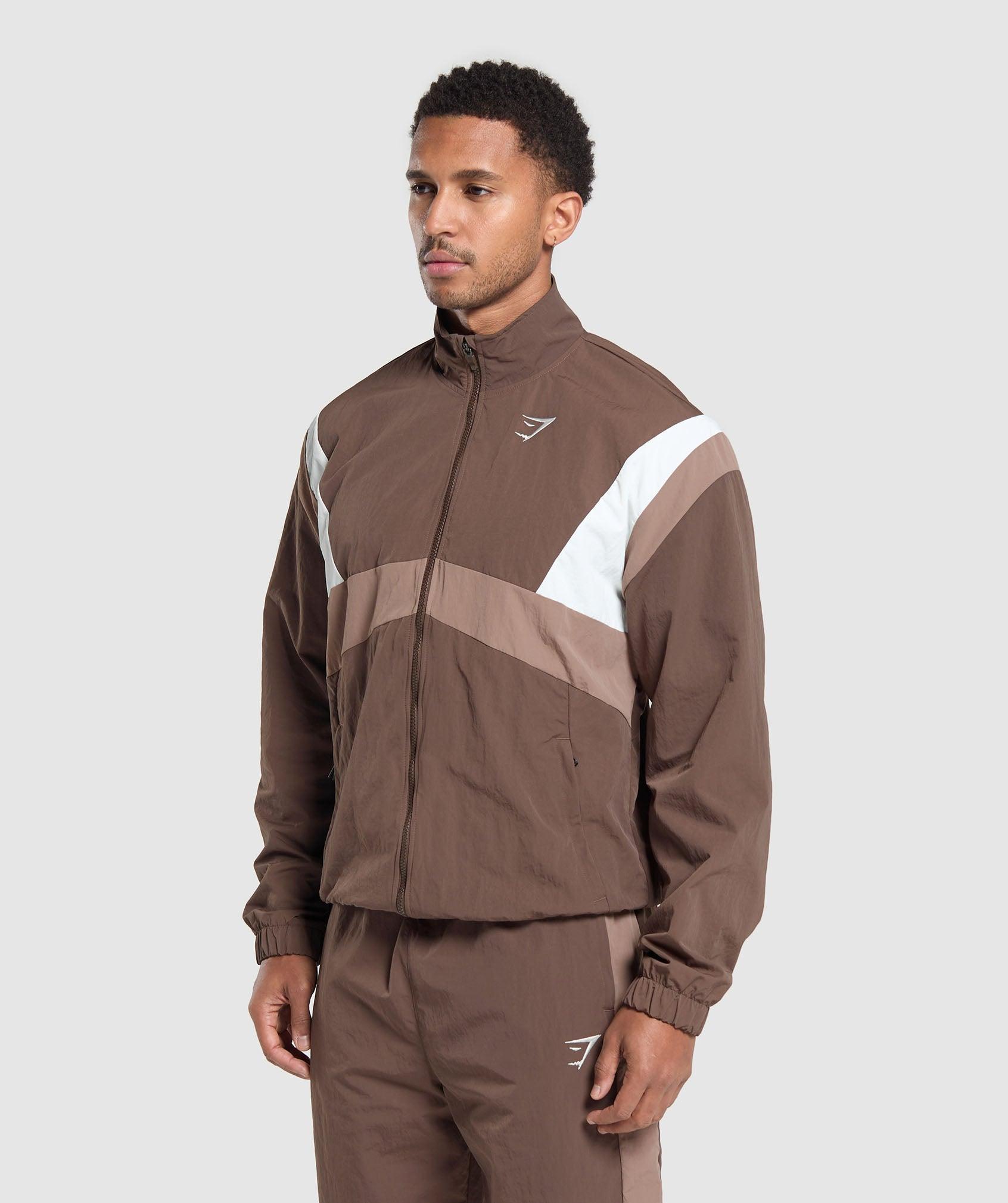 Retro Track Jacket Product Image