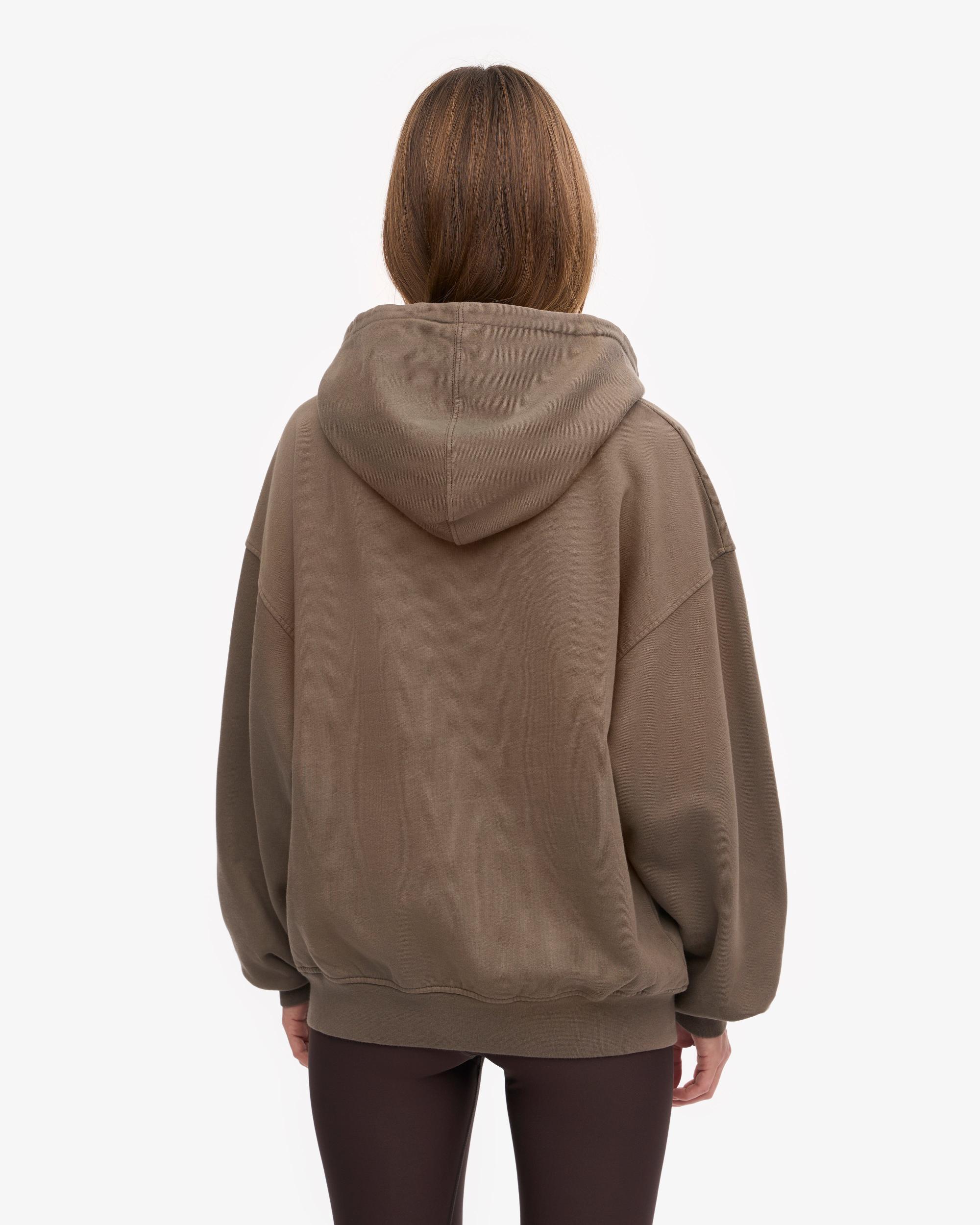Organic Oversized Hood - Cedar Brown Product Image