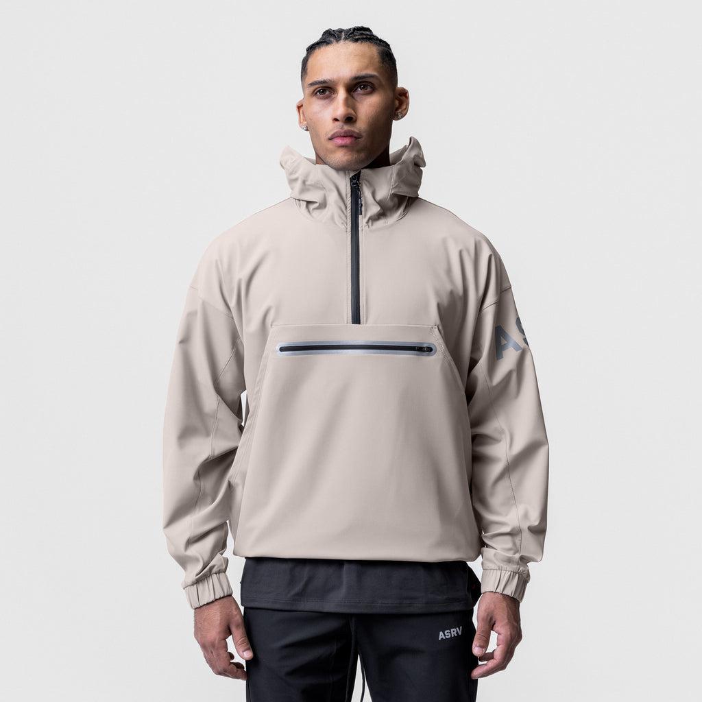 0717. Weather-Ready Anorak Jacket - Chai Product Image