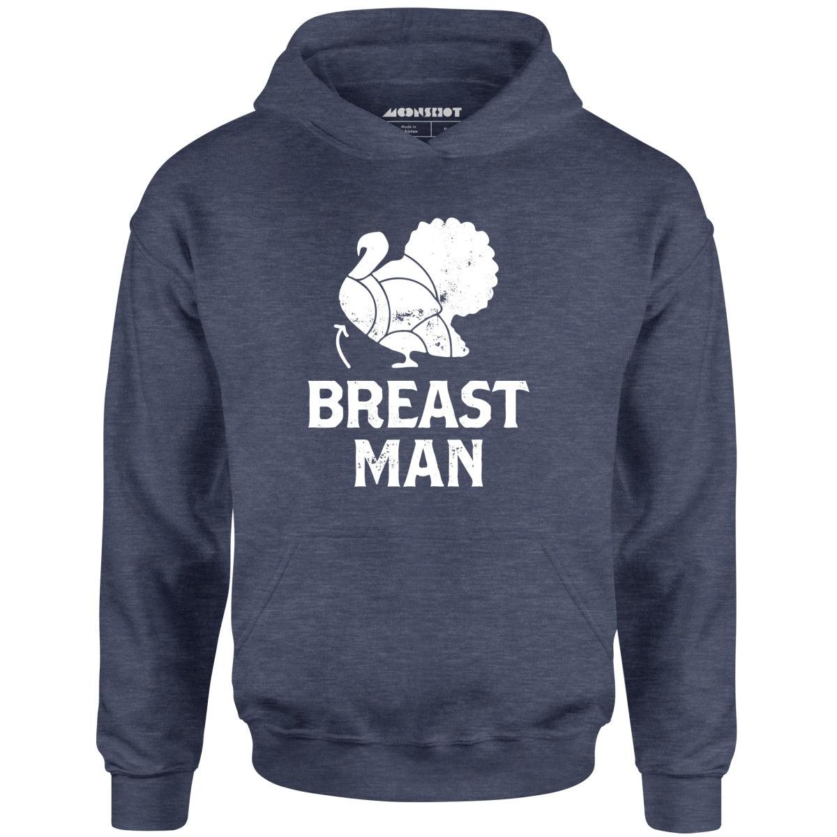 Breast Man - Unisex Hoodie Male Product Image