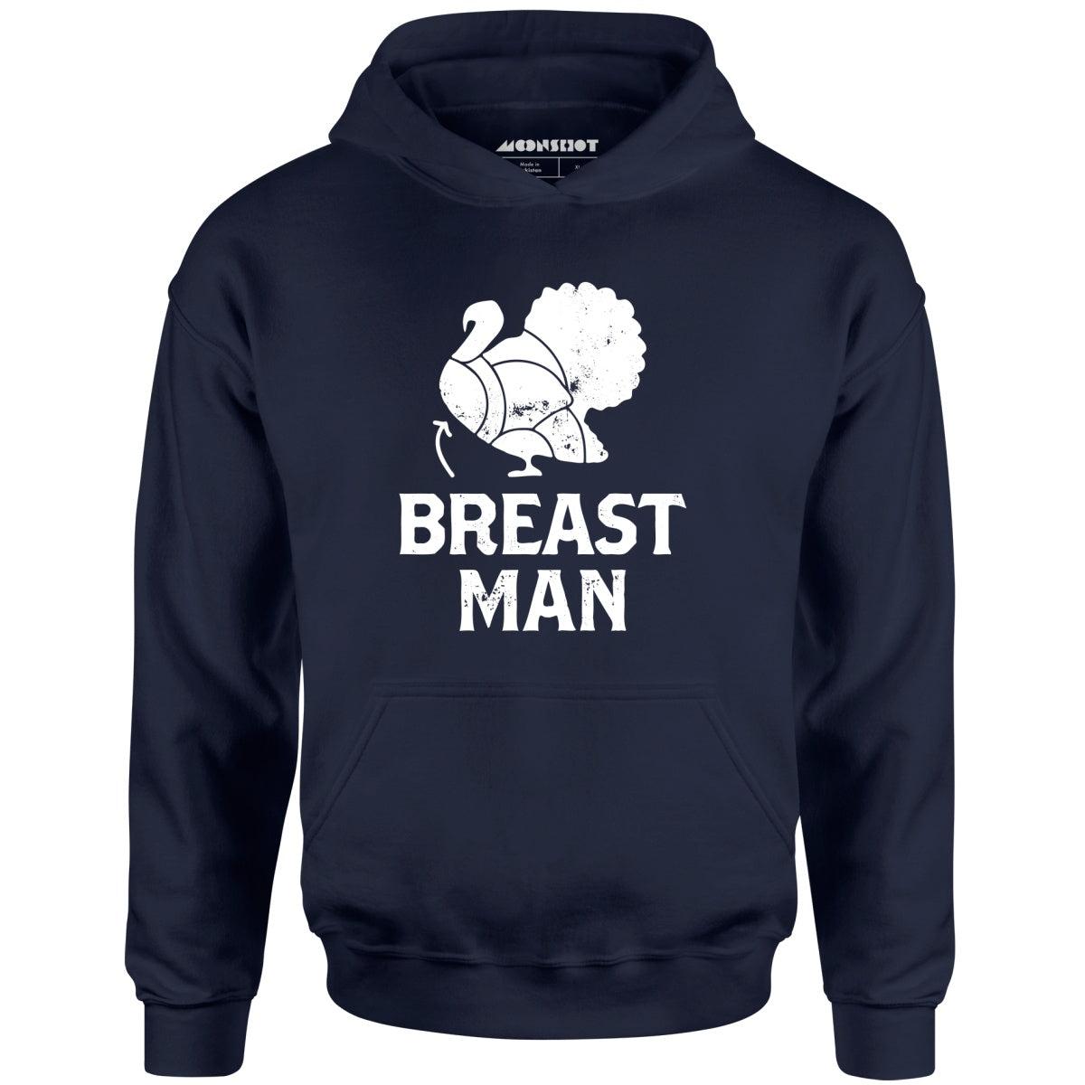 Breast Man - Unisex Hoodie Male Product Image