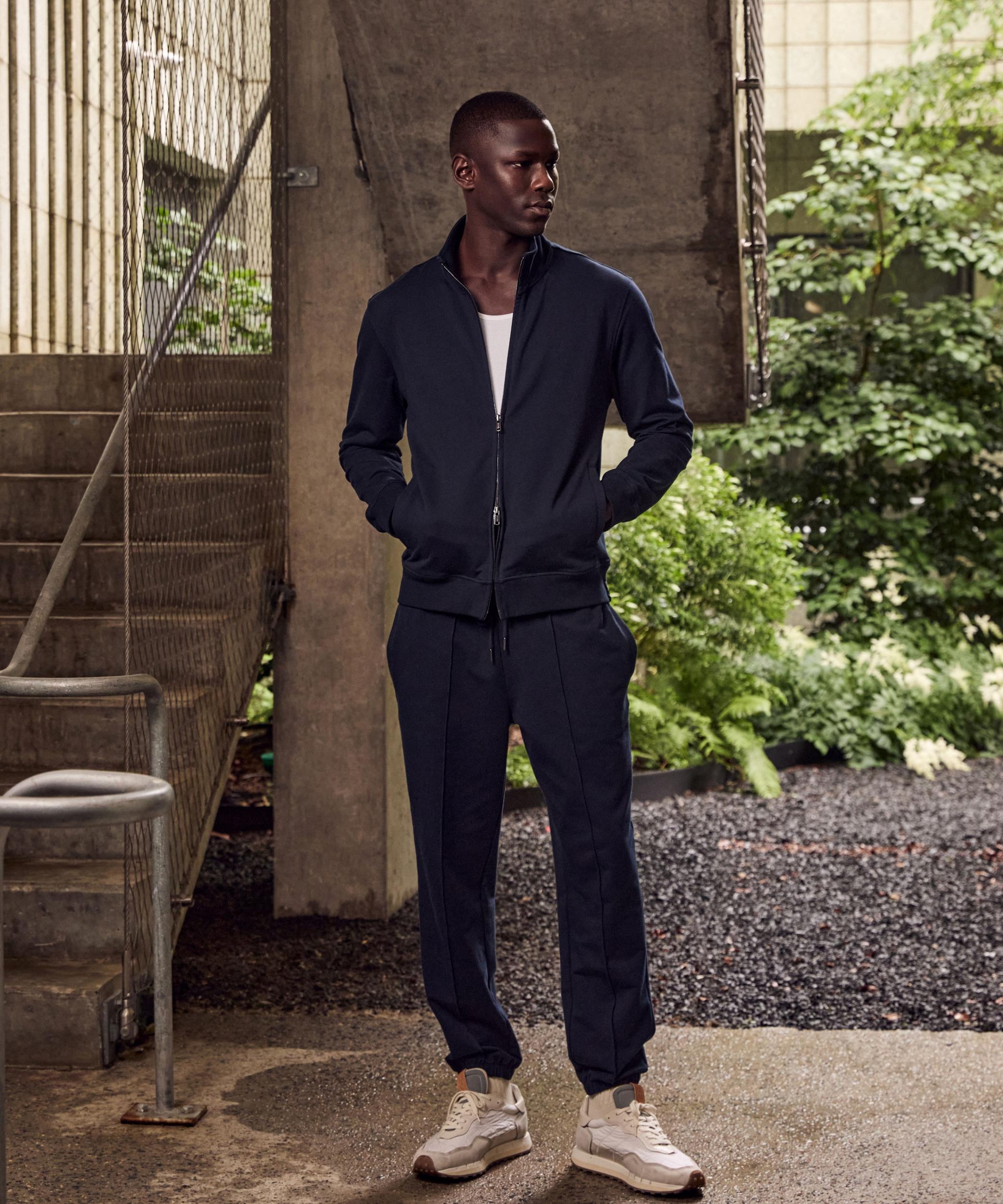 Relaxed Travel Terry Pintuck Jogger Product Image