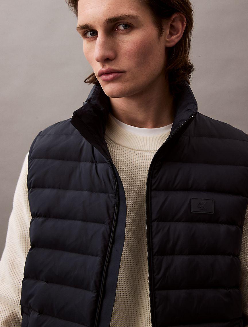 Nylon Puffer Vest Product Image