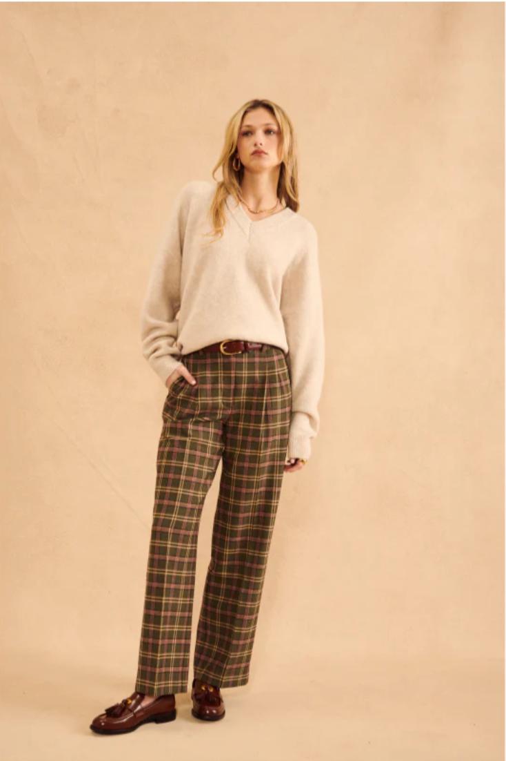 Charlie Sweater - Birch Product Image