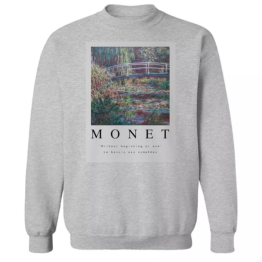 Men's apoh - Monet Without Graphic Sweatshirt,  Product Image
